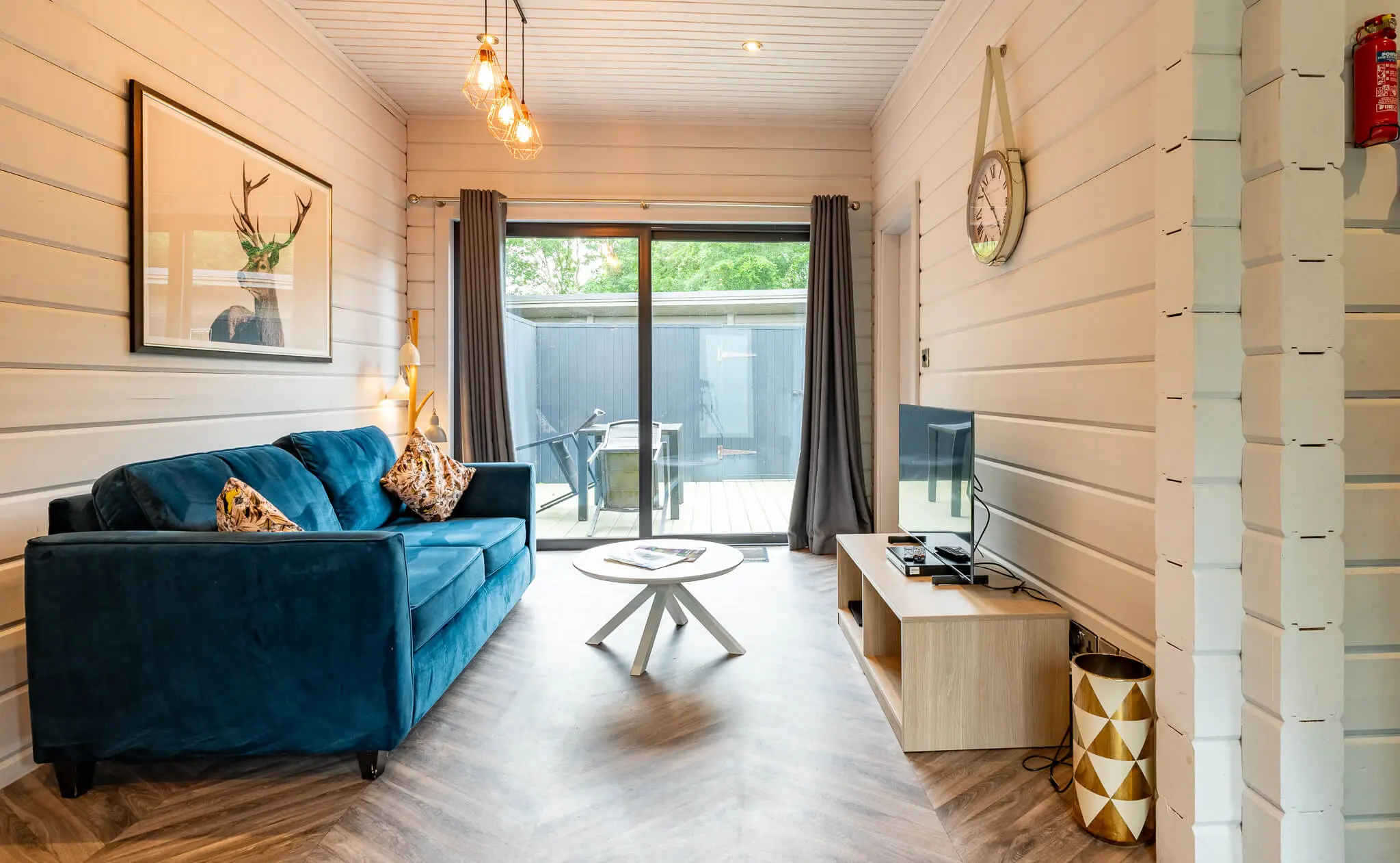 2 persoons lodge Askrigg (Pet)