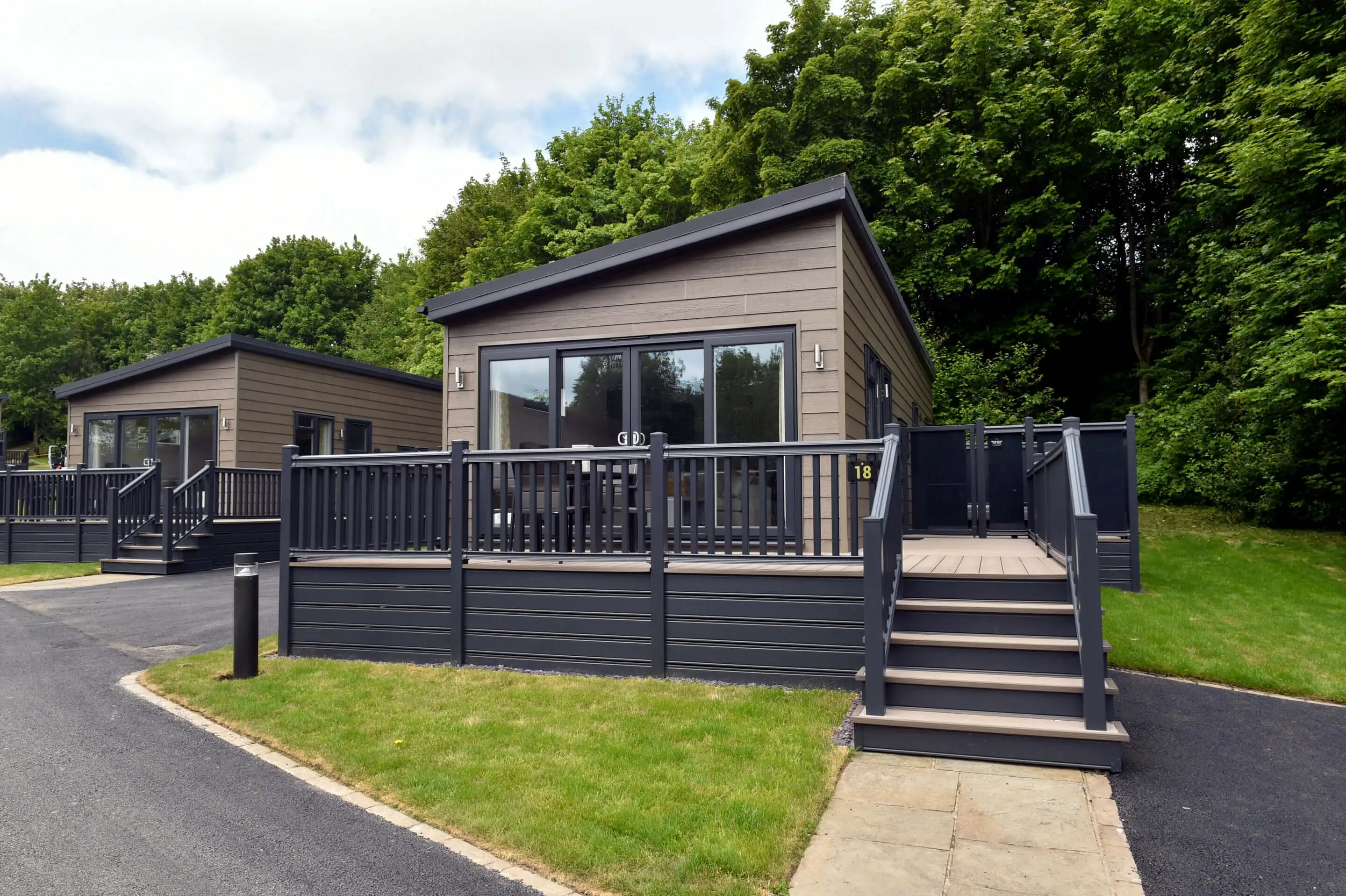 4 persoons lodge The Falls