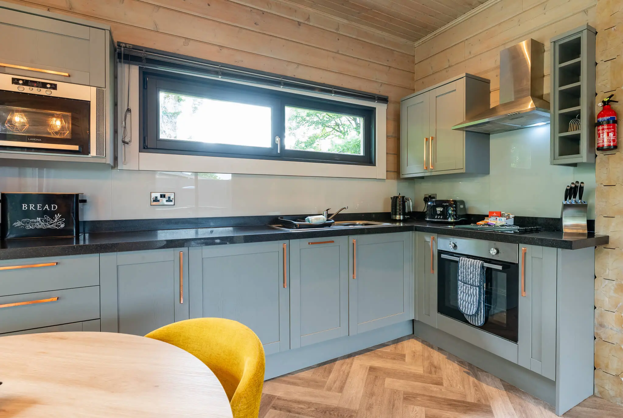 4-persoons lodge - Middleham (Pet) — foto 6
