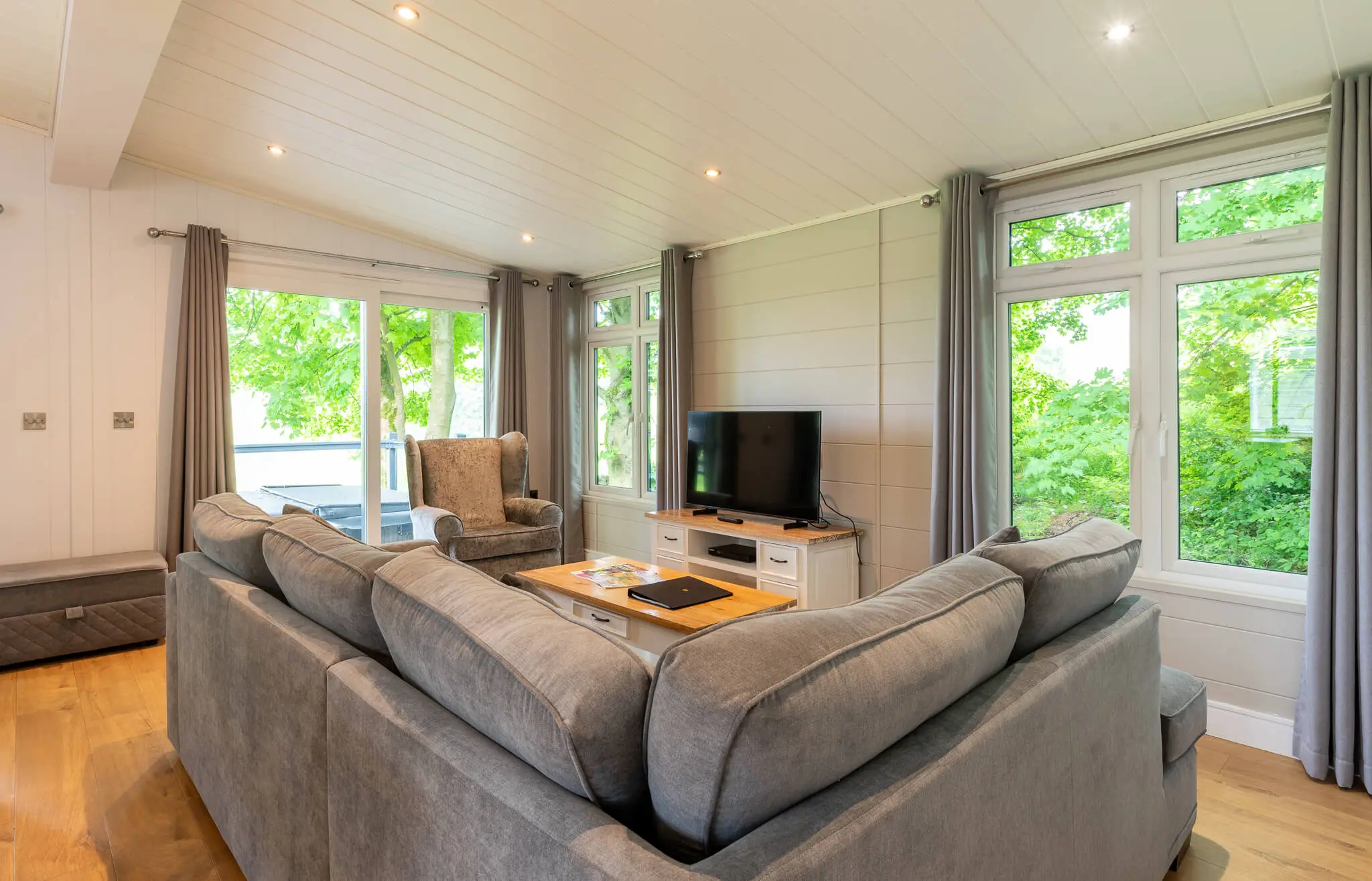 6 persoons lodge Bainbridge (Pet)