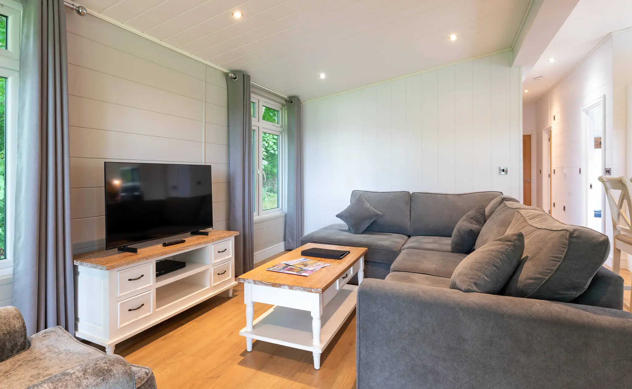 6 persoons lodge Bainbridge