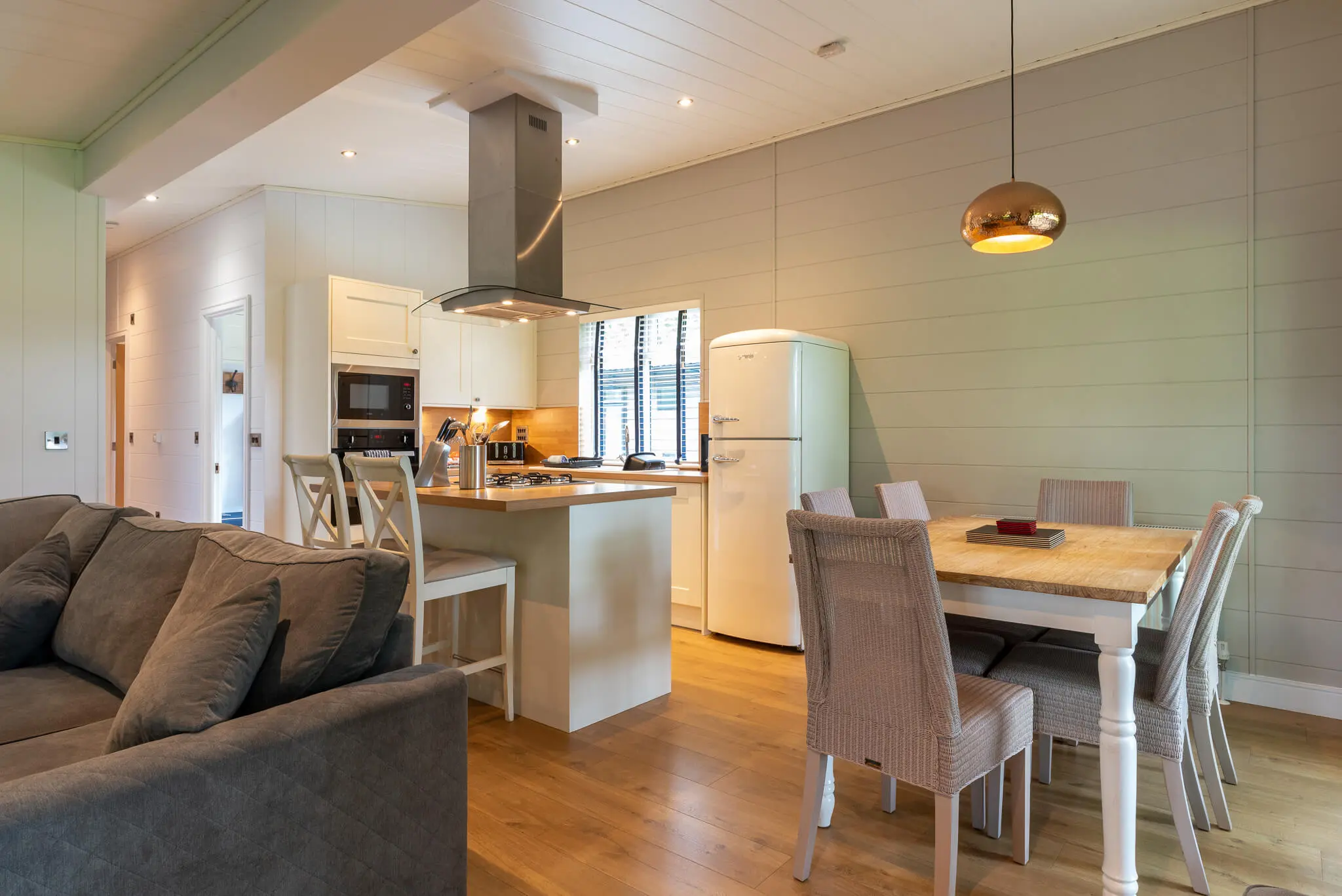 6-persoons lodge - Bainbridge (Pet) — foto 6
