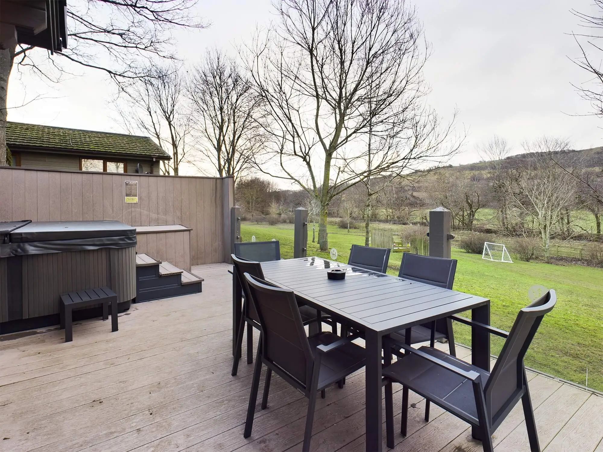 6 persoons lodge Leyburn