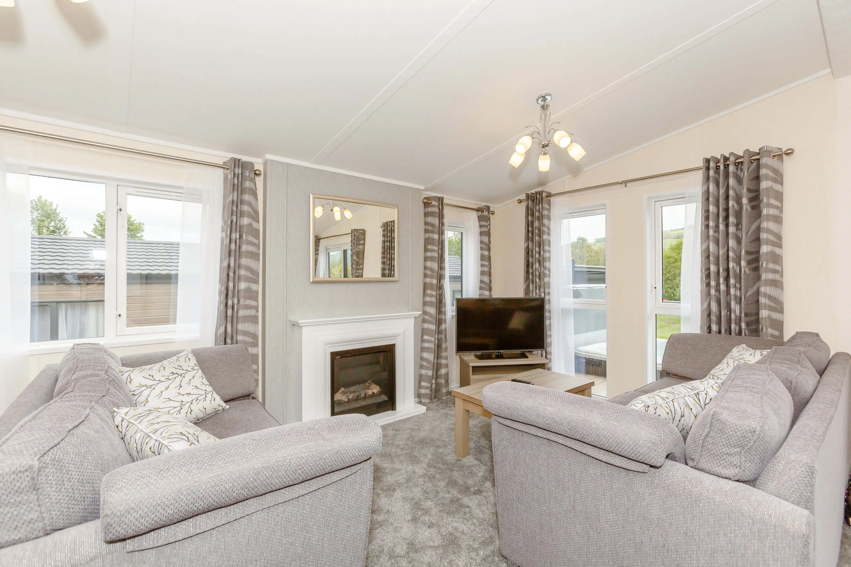 8 persoons lodge Ravenstone ( Pet)