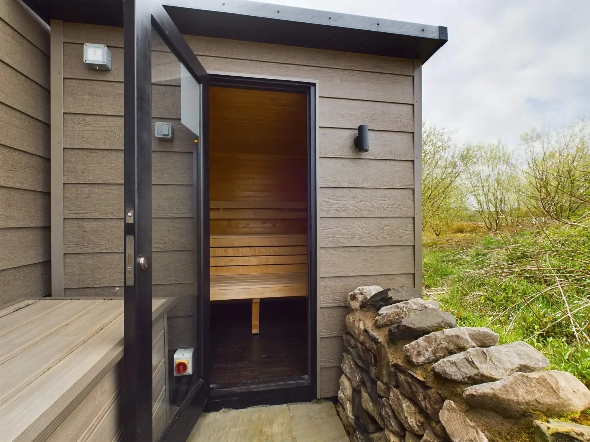 4-persoons lodge - Spa Sauna Lodge — foto 10