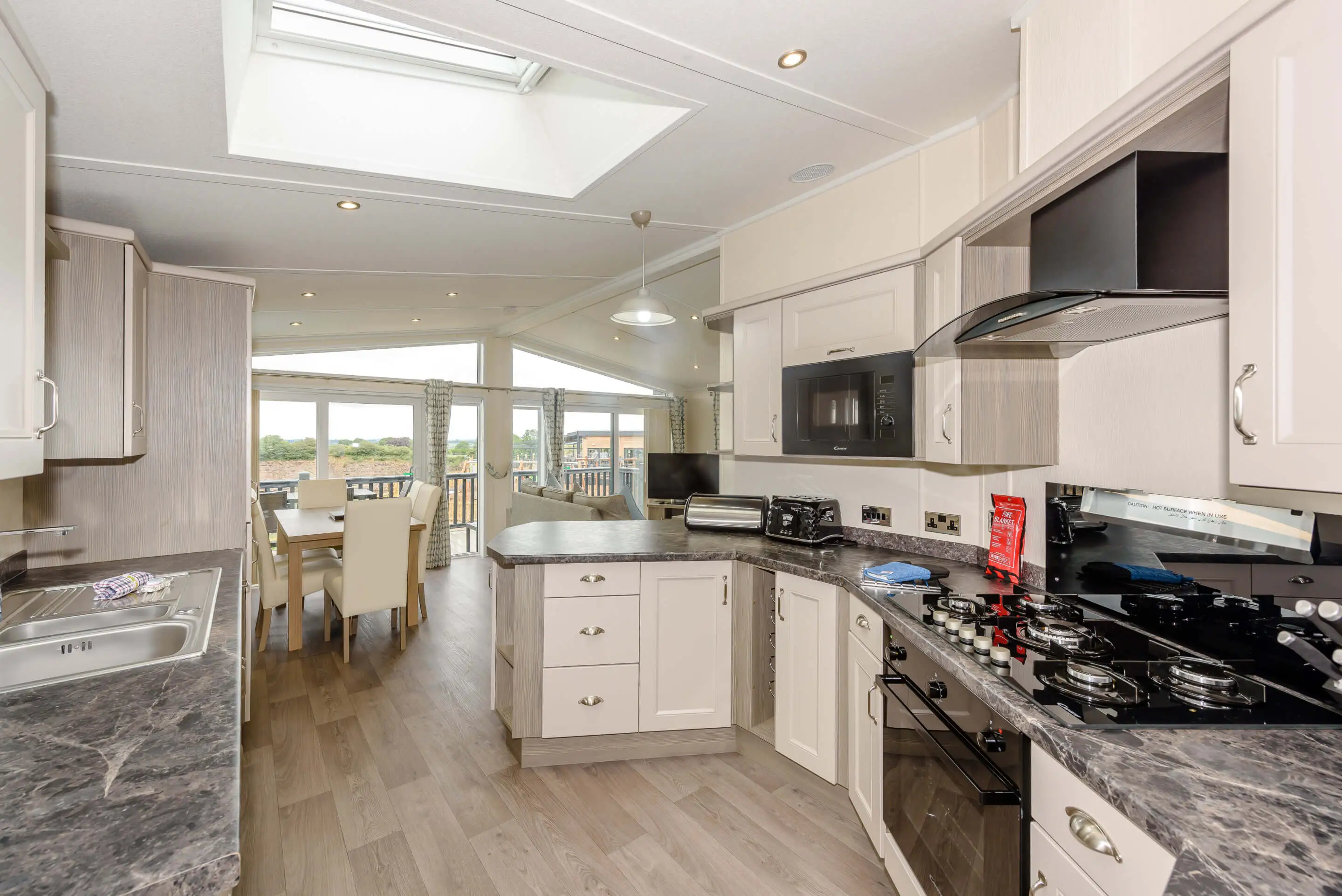 6-persoons lodge - Helvellyn (Pet) — foto 10