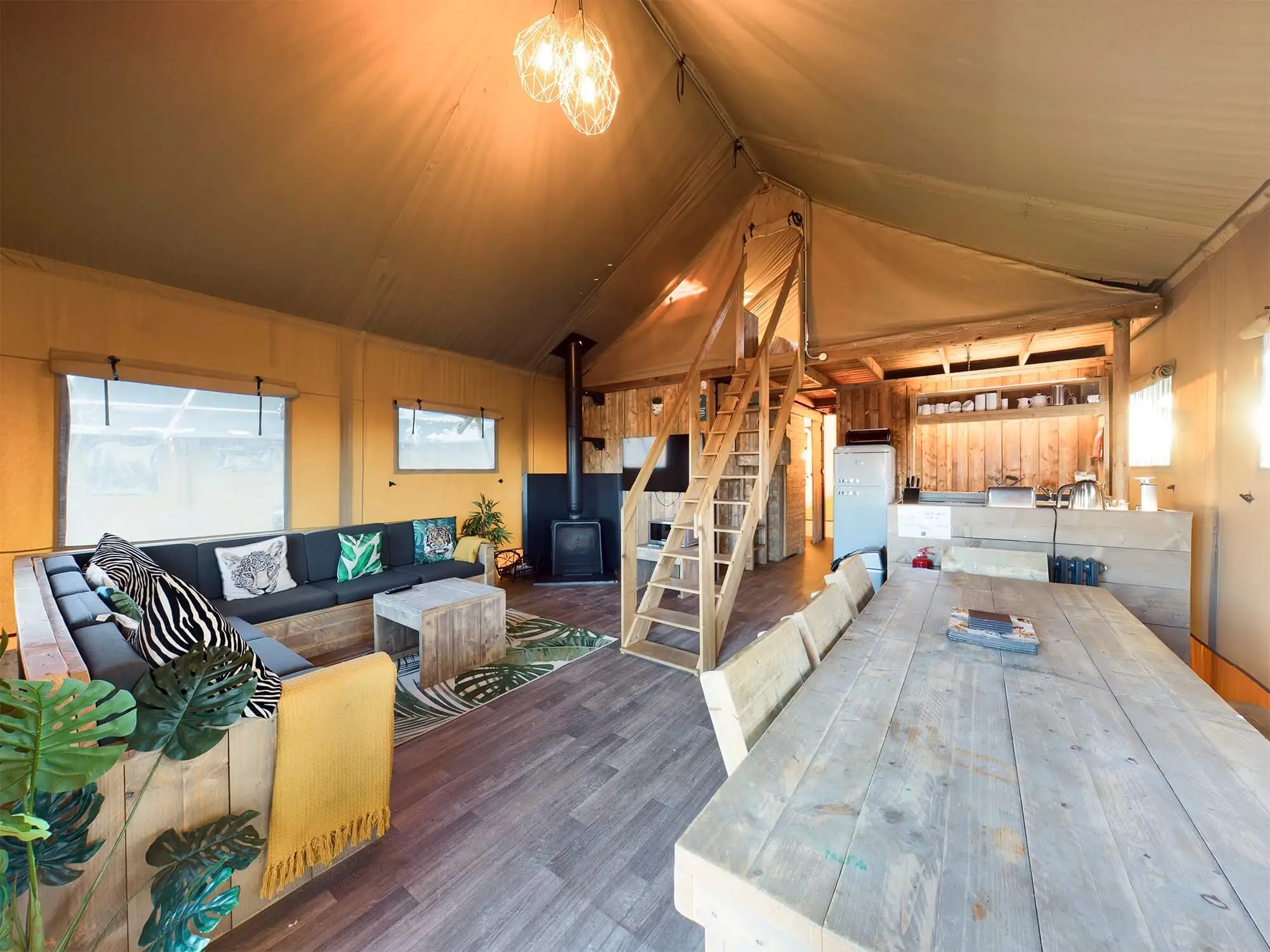 8-persoons safaritent - Kruger (Pet) — foto 6