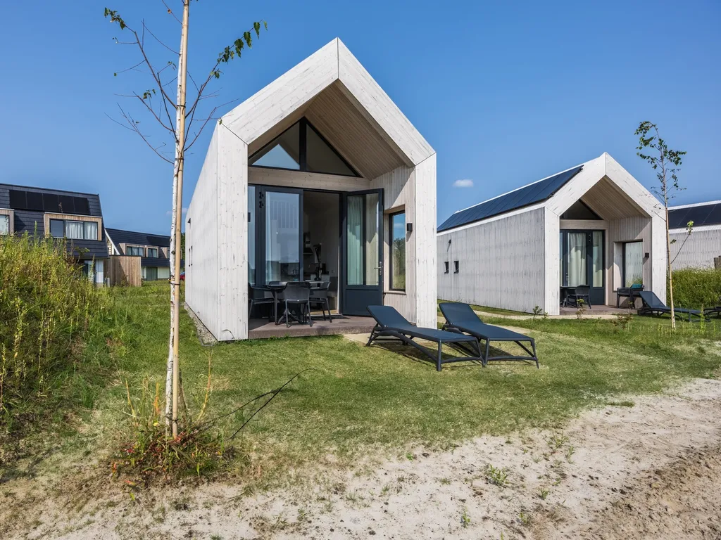 4-Personen-Lodge 4B1 · Landal De Strabrechtse Vennen