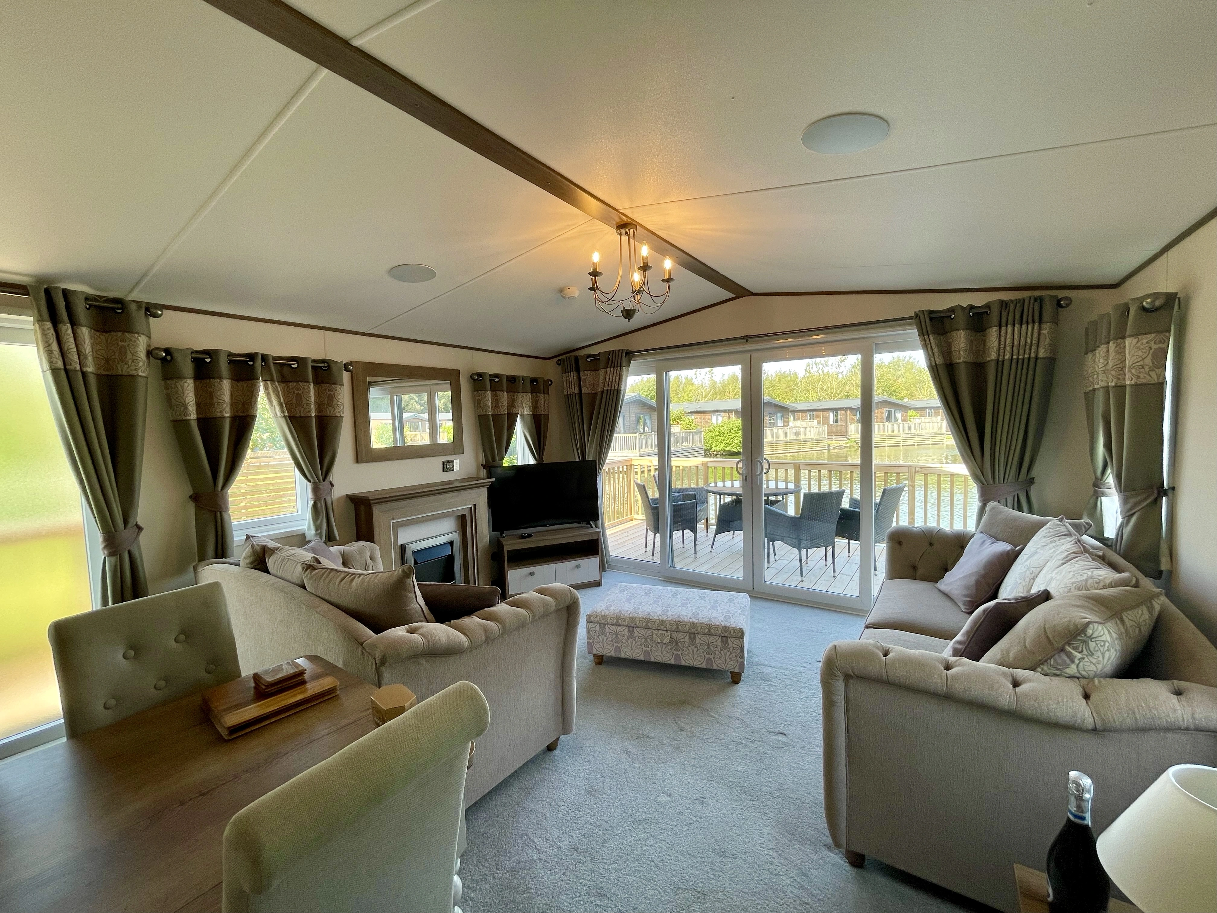 4-persoons lodge - Acacia Waterside Spa — foto 10