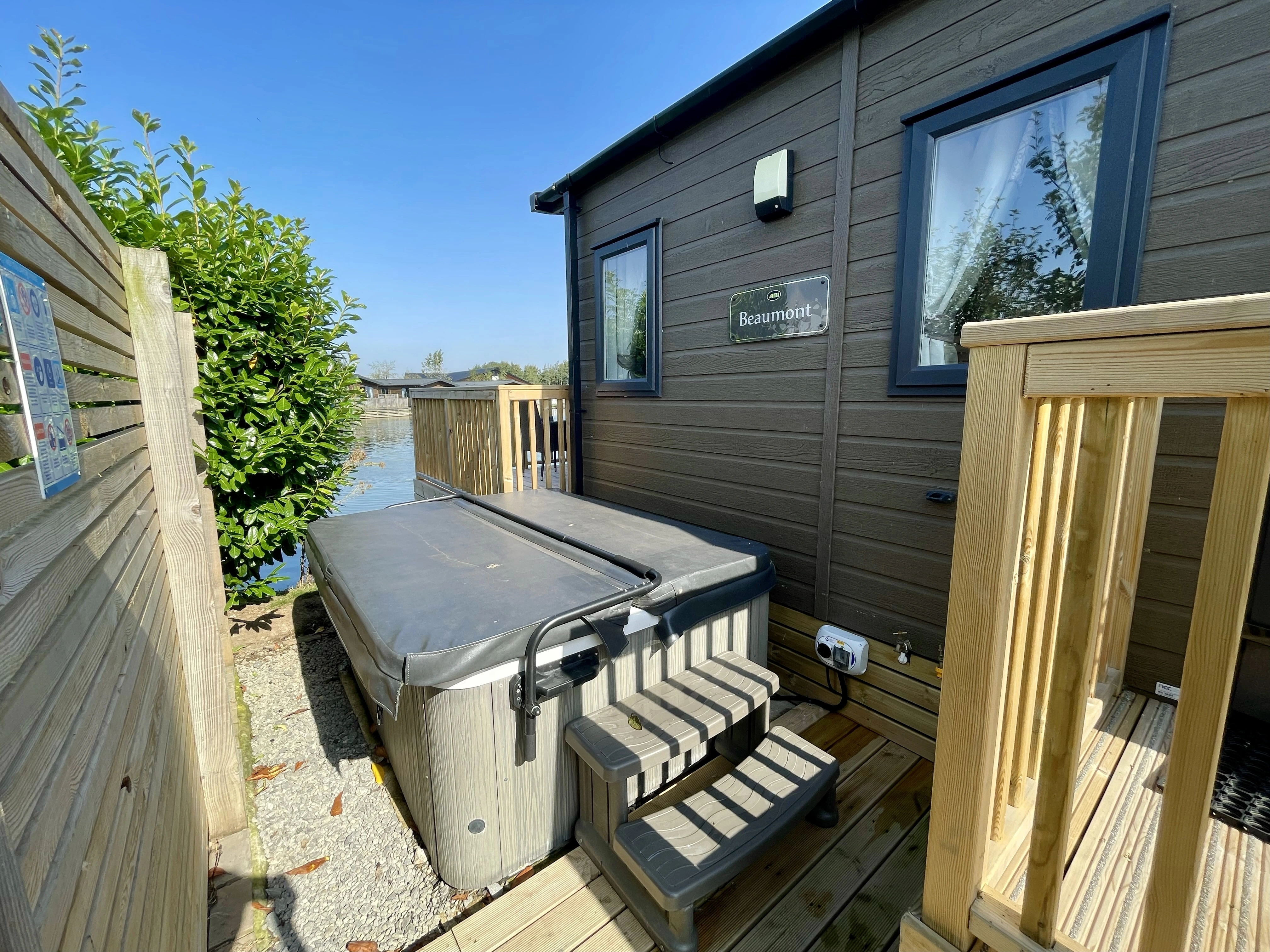 4-persoons lodge - Acacia Waterside Spa — foto 11