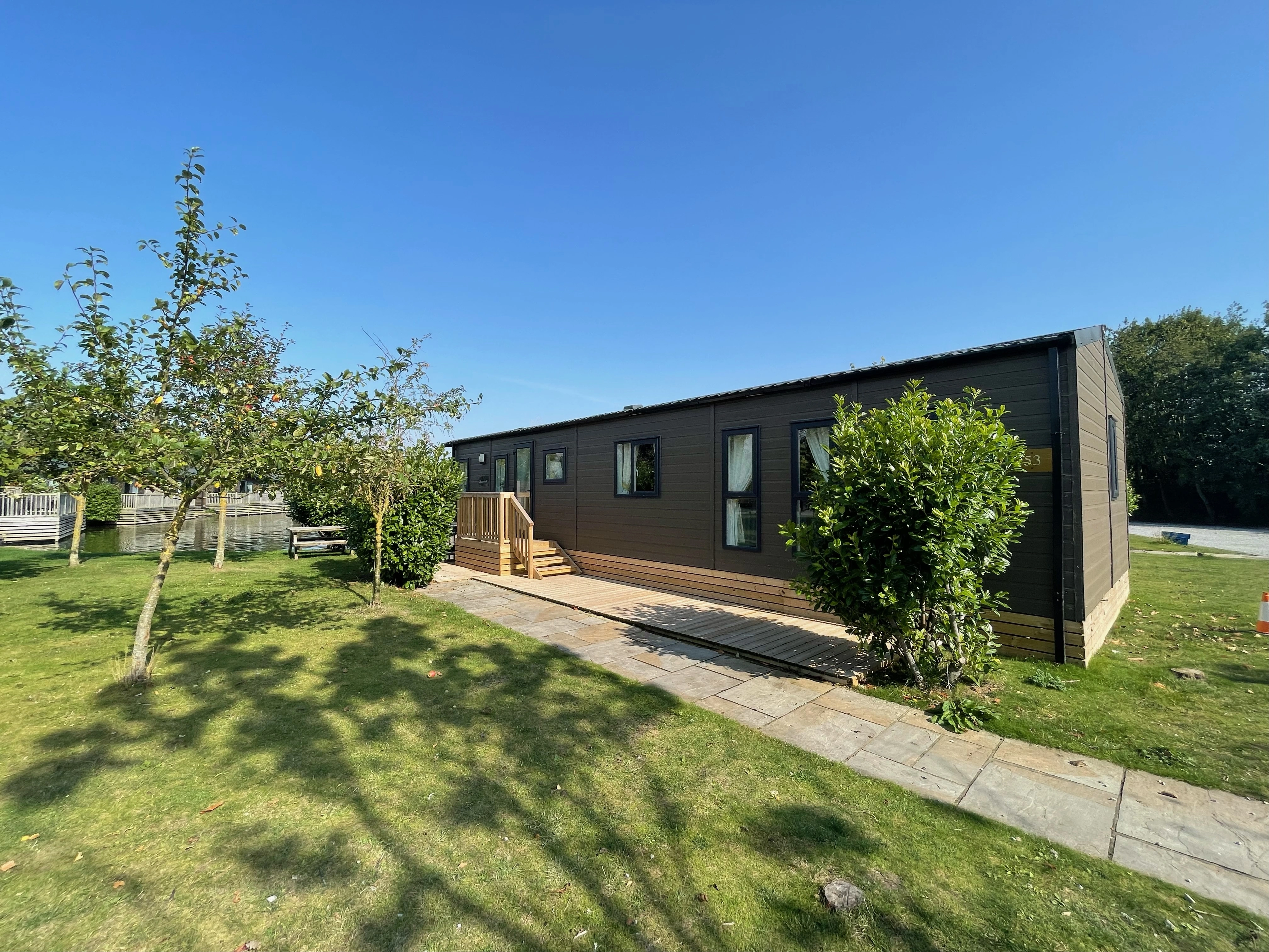 4 persoons lodge Acacia Waterside Spa