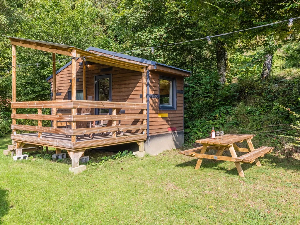 2-Personen-Tiny House 2BY · Landal Nature Parc Saint Hubert