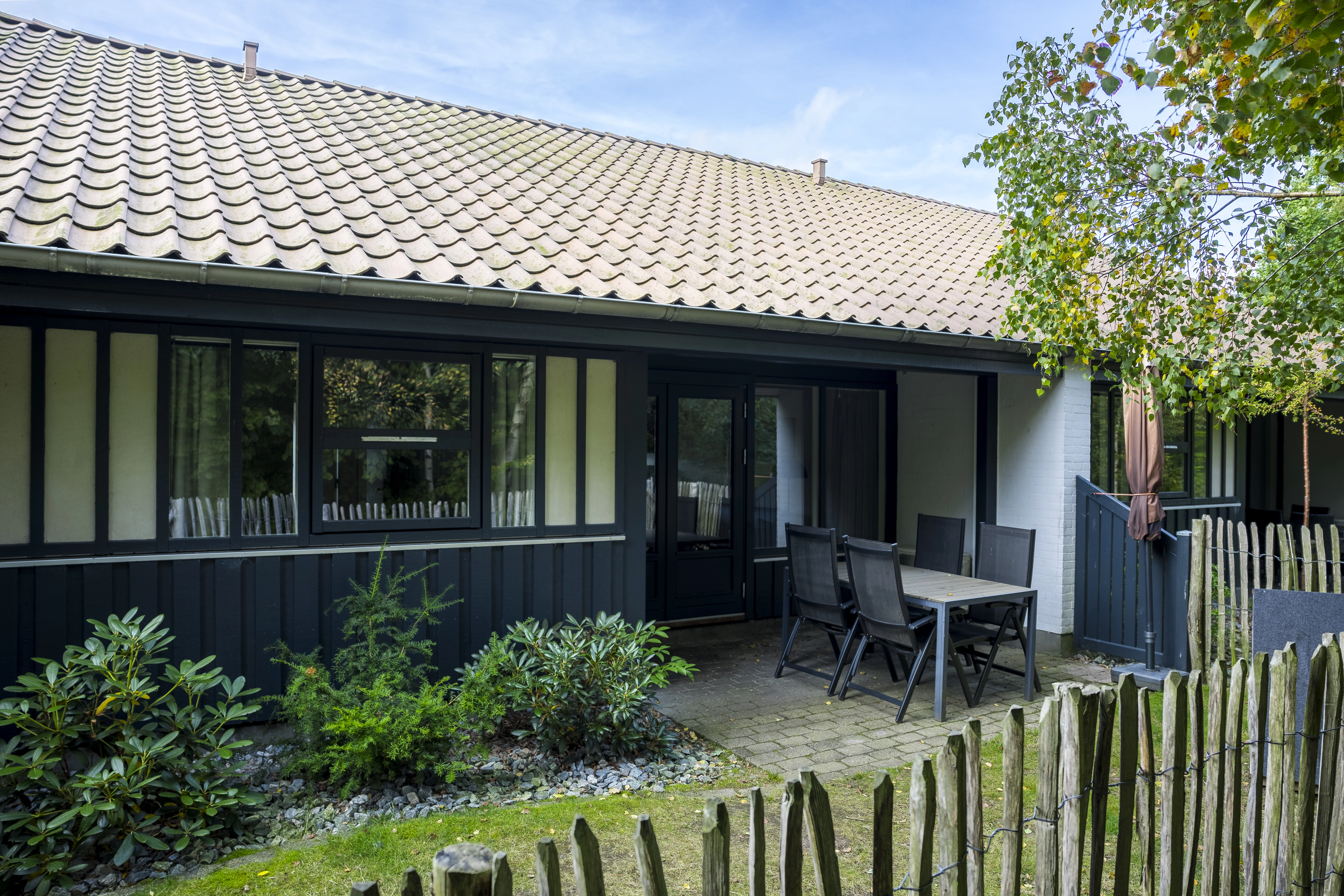 4 persoons hondenbungalow