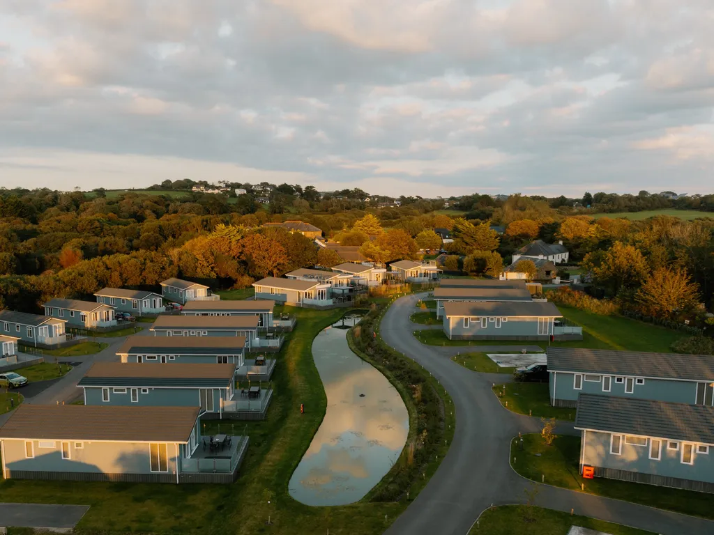 Landal Bude Coastal Resort — Foto des Ortes