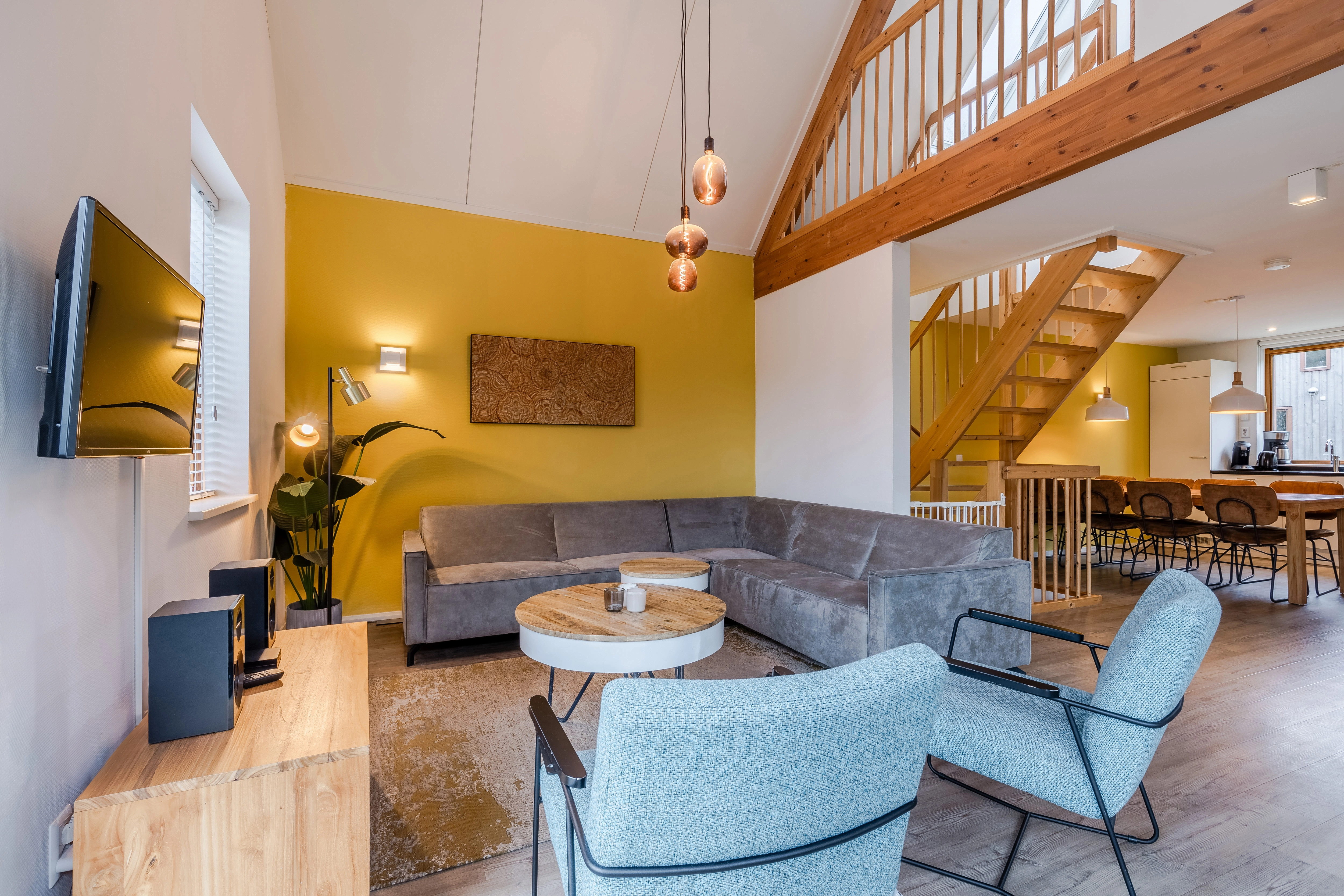 8 persoons waterwoning