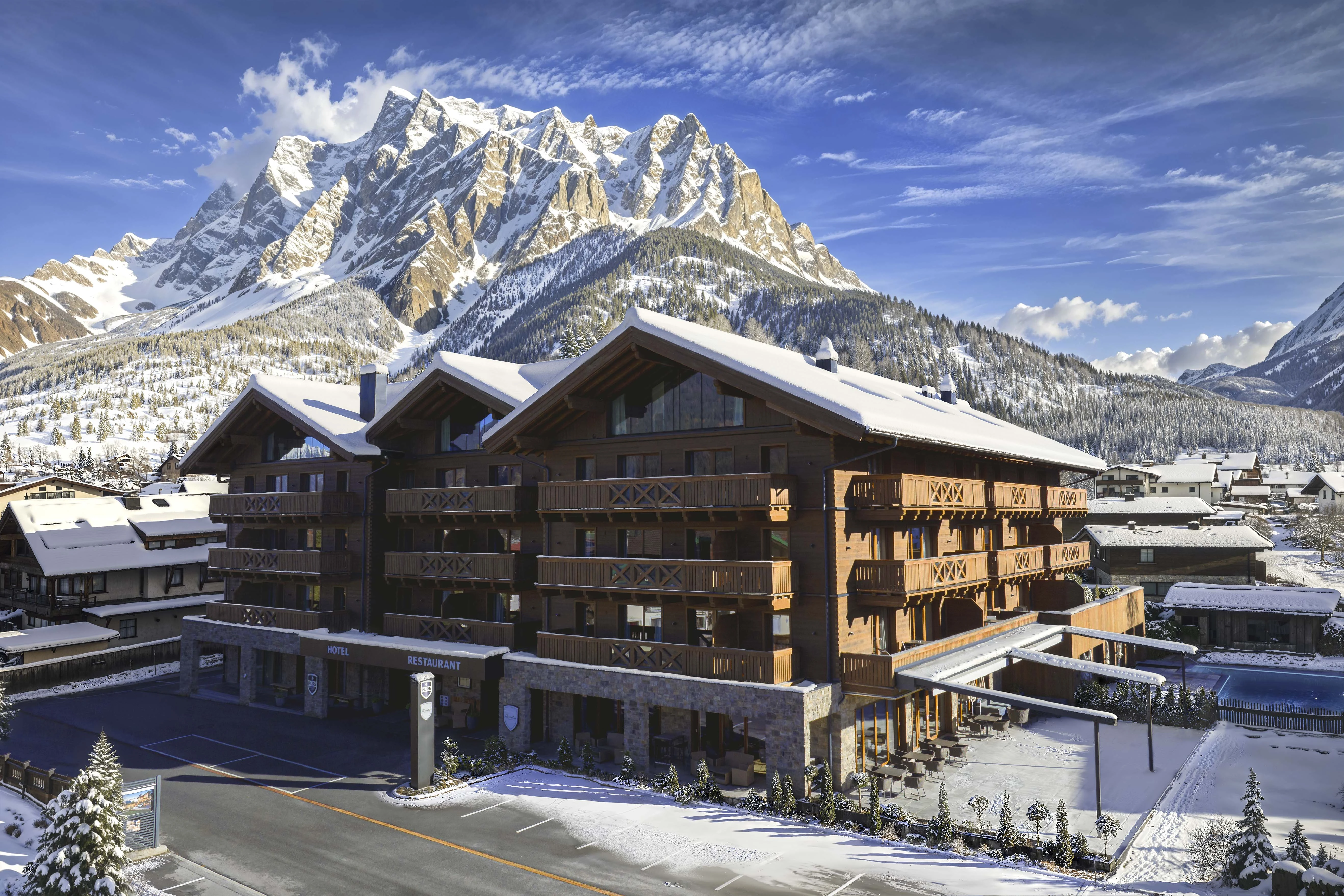 Bergresort Zugspitze Ehrwald.