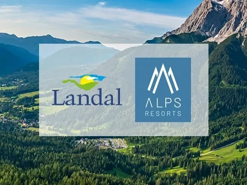 Landal Alps Resorts Logo