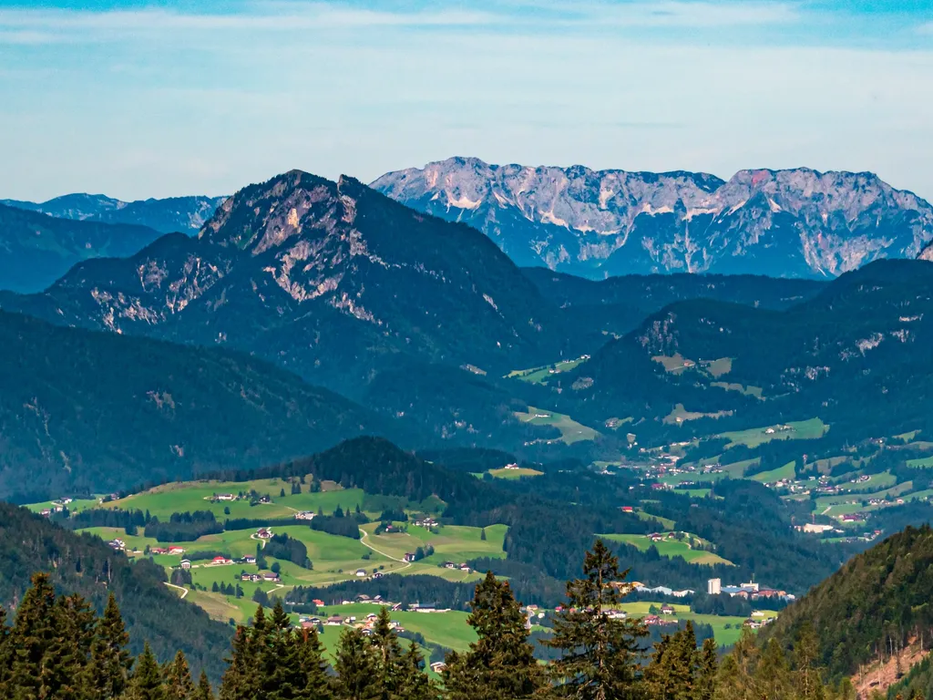 Mountains in Salzburger Land, Austria