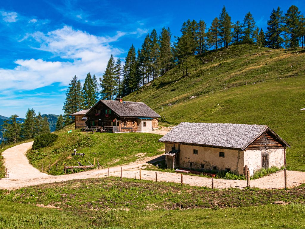 Mountains in Salzburger Land, Austria