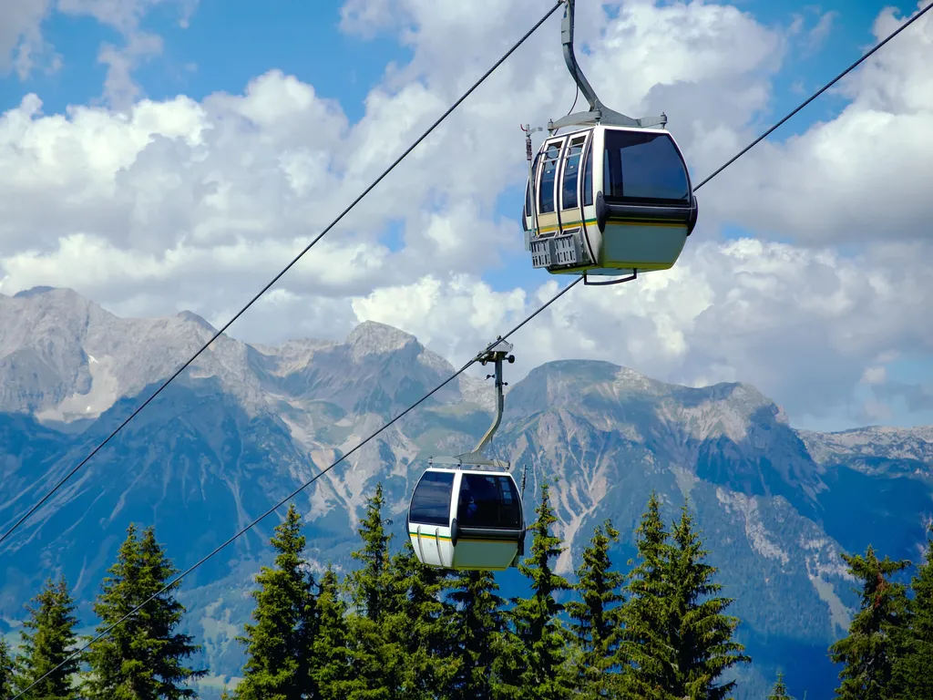Mountains in Salzburgerland, Austria