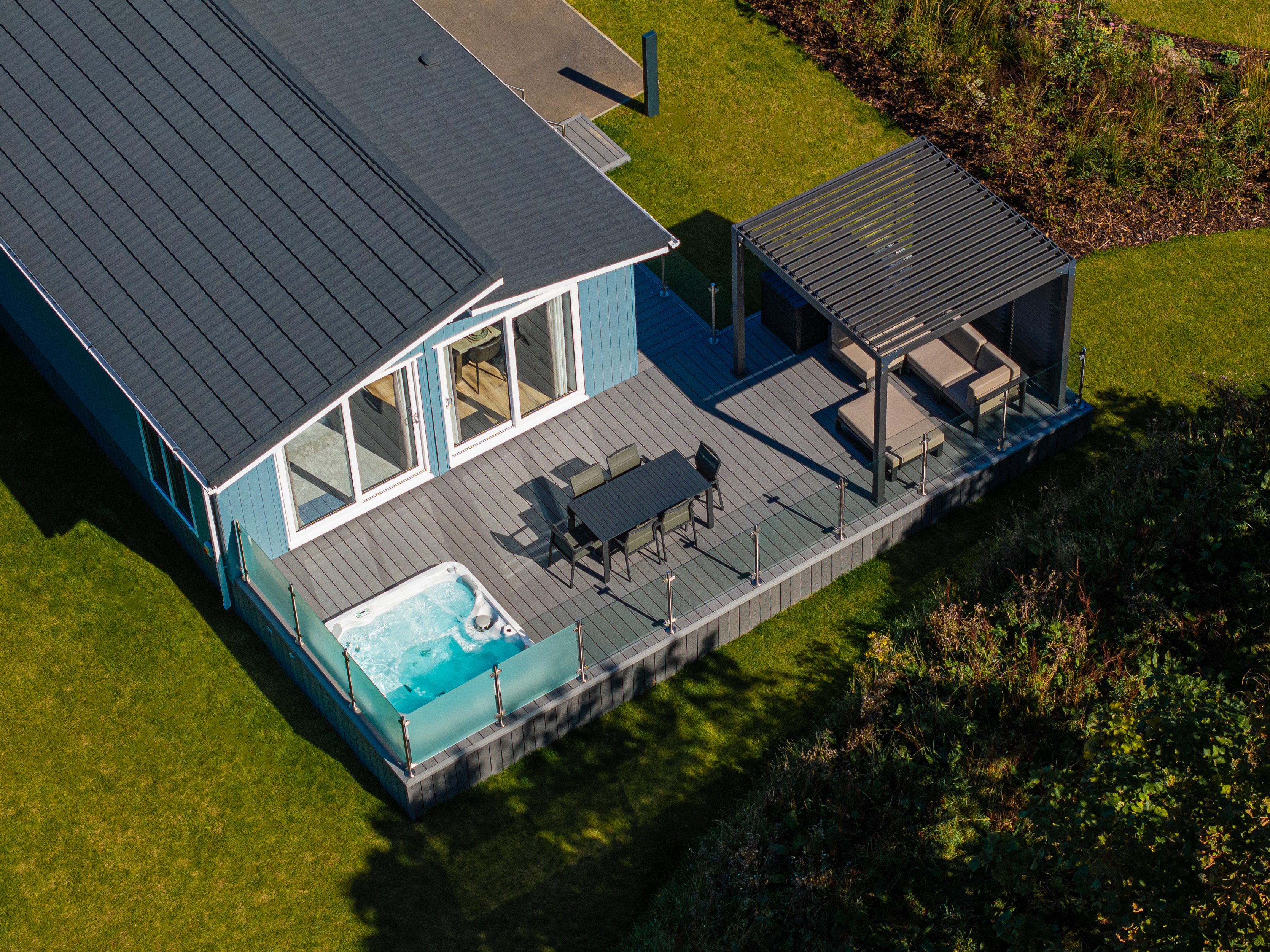 4 persoons bungalow Mullion 2 Spa