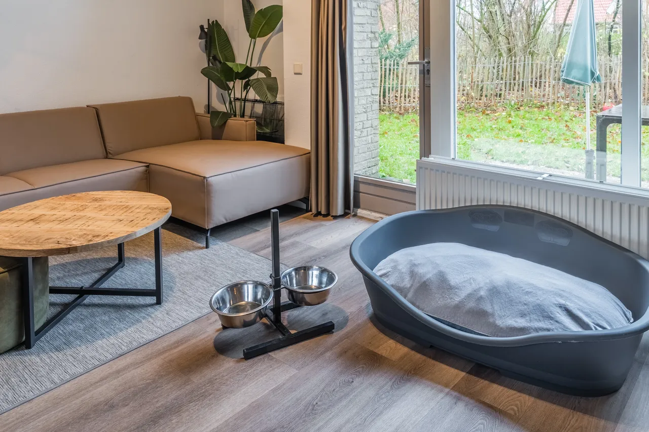 Vakantiehuis met omheinde tuin in Braamt (Nederland) 2 honden zijn welkom