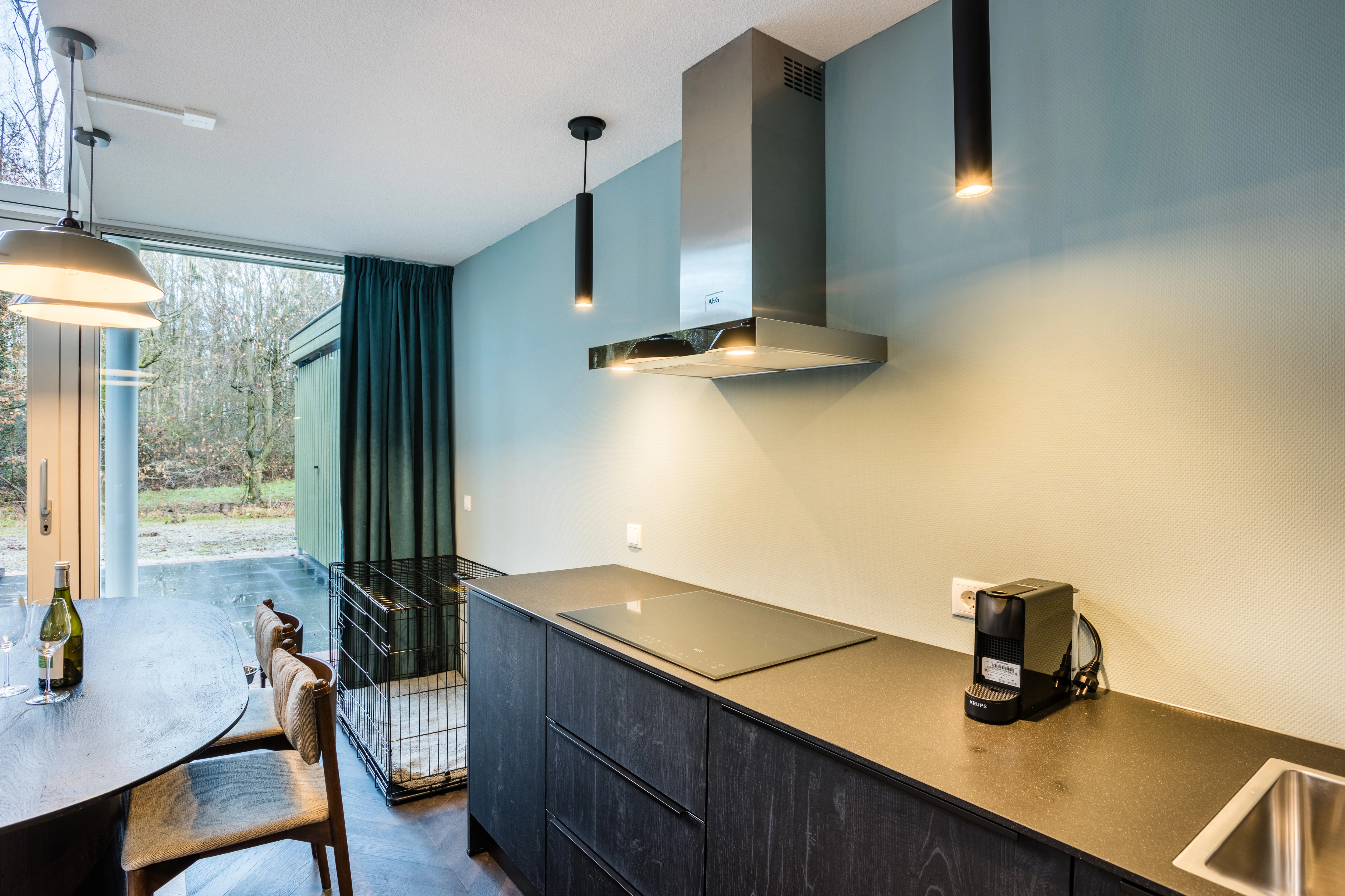 4 persoons hondenwoning