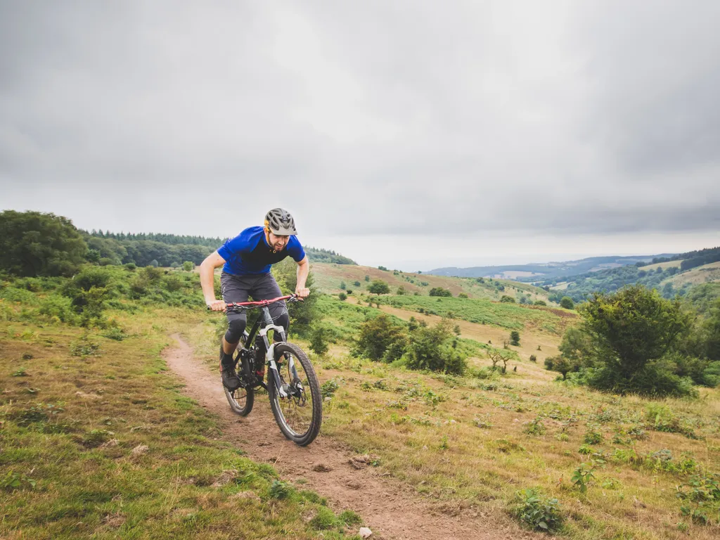 Mountainbike in UK