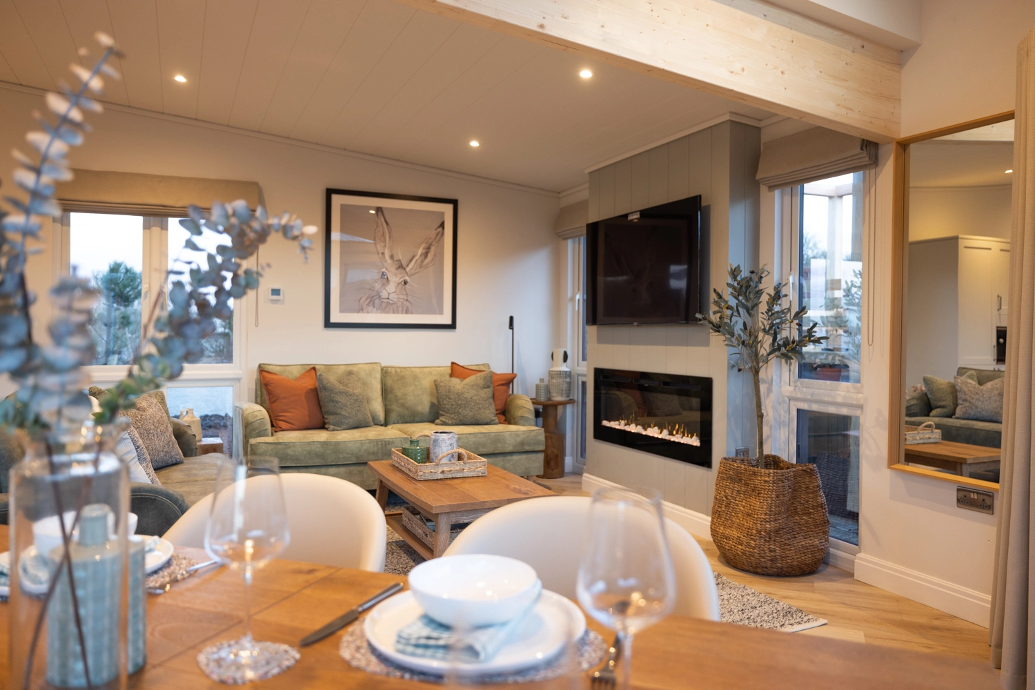 4-persoons bungalow - Trelowen 2.0 Spa — foto 6