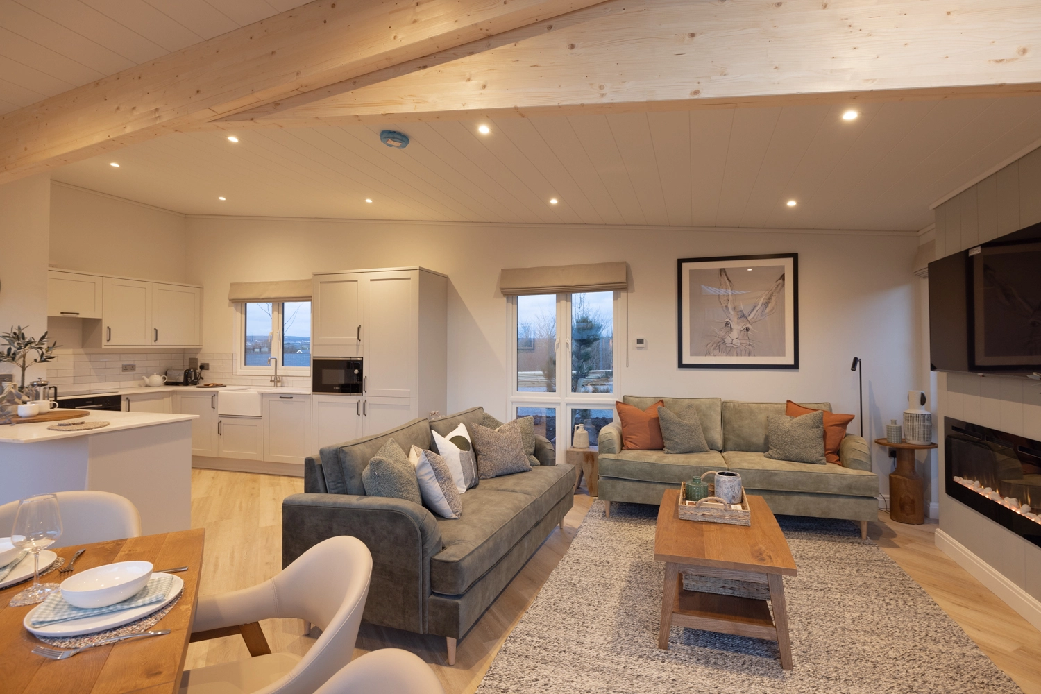 6-persoons bungalow - Trelowen 3.0 Spa — foto 8