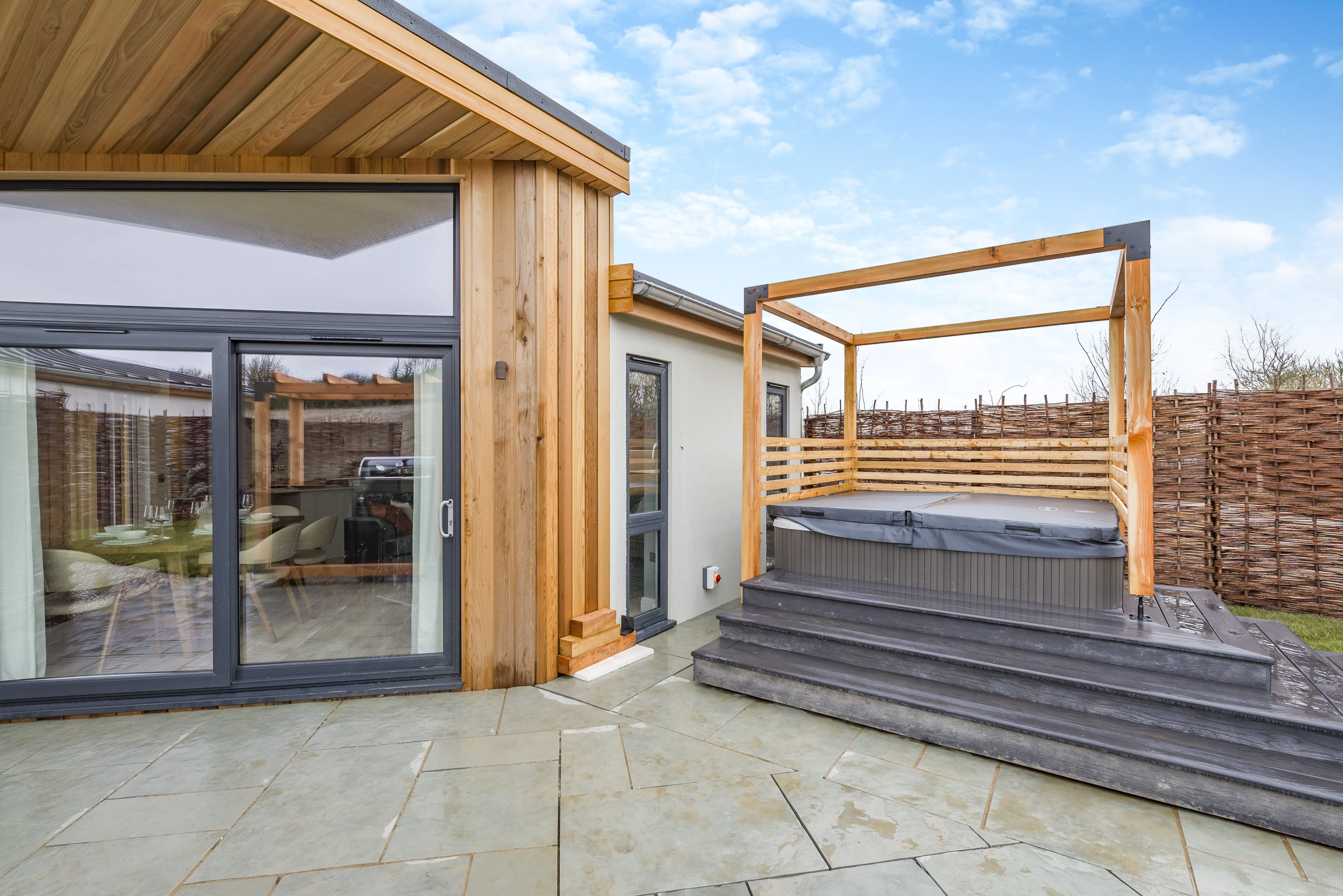 4-persoons bungalow - Trelowen 2.0 Spa — foto 8