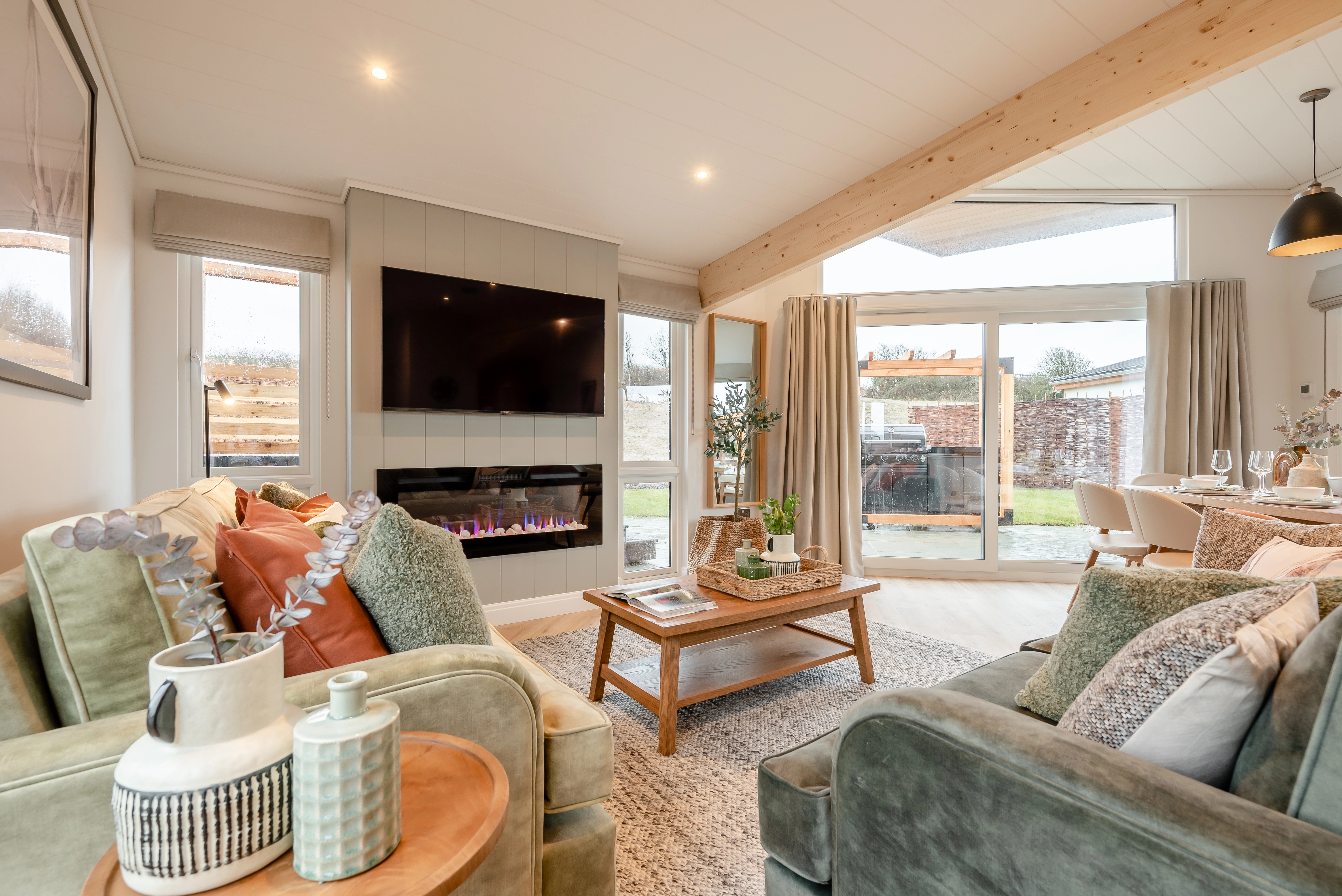 4-persoons bungalow - Trelowen 2.0 Spa — foto 9