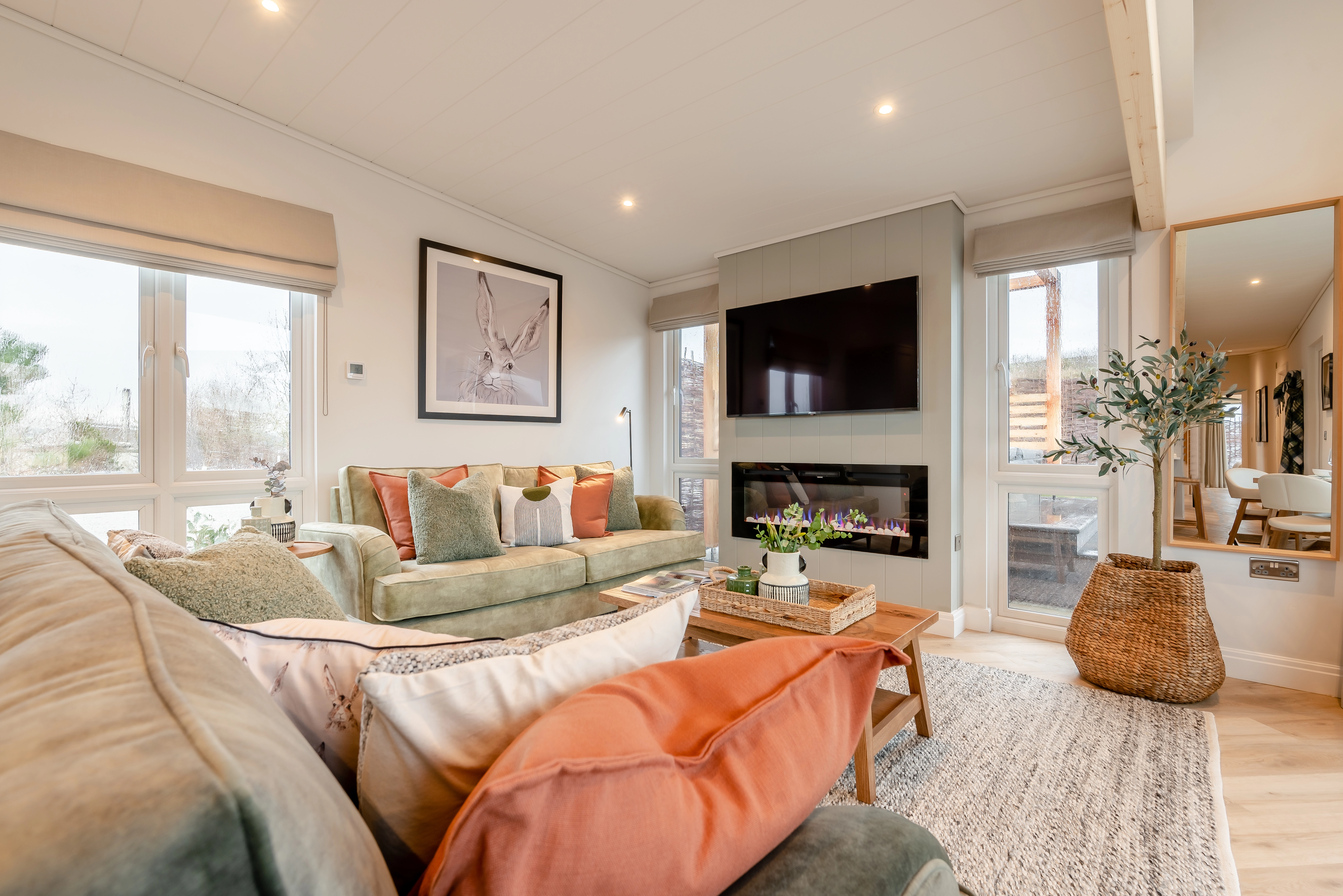 4-persoons bungalow - Trelowen 2.0 Spa — foto 10