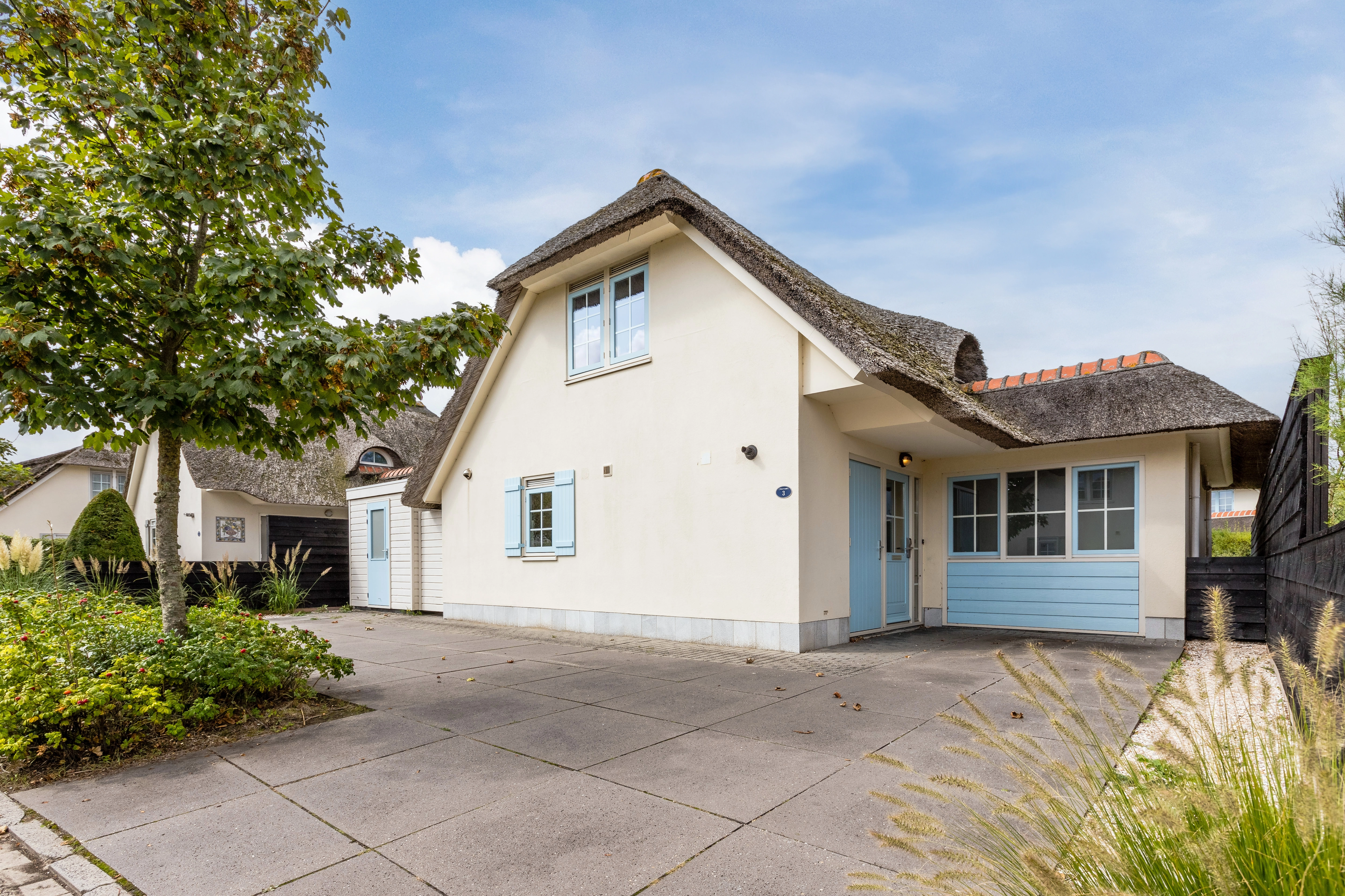 Foto bij T8 Luxe – Buitenhof Domburg in Domburg, via Landal