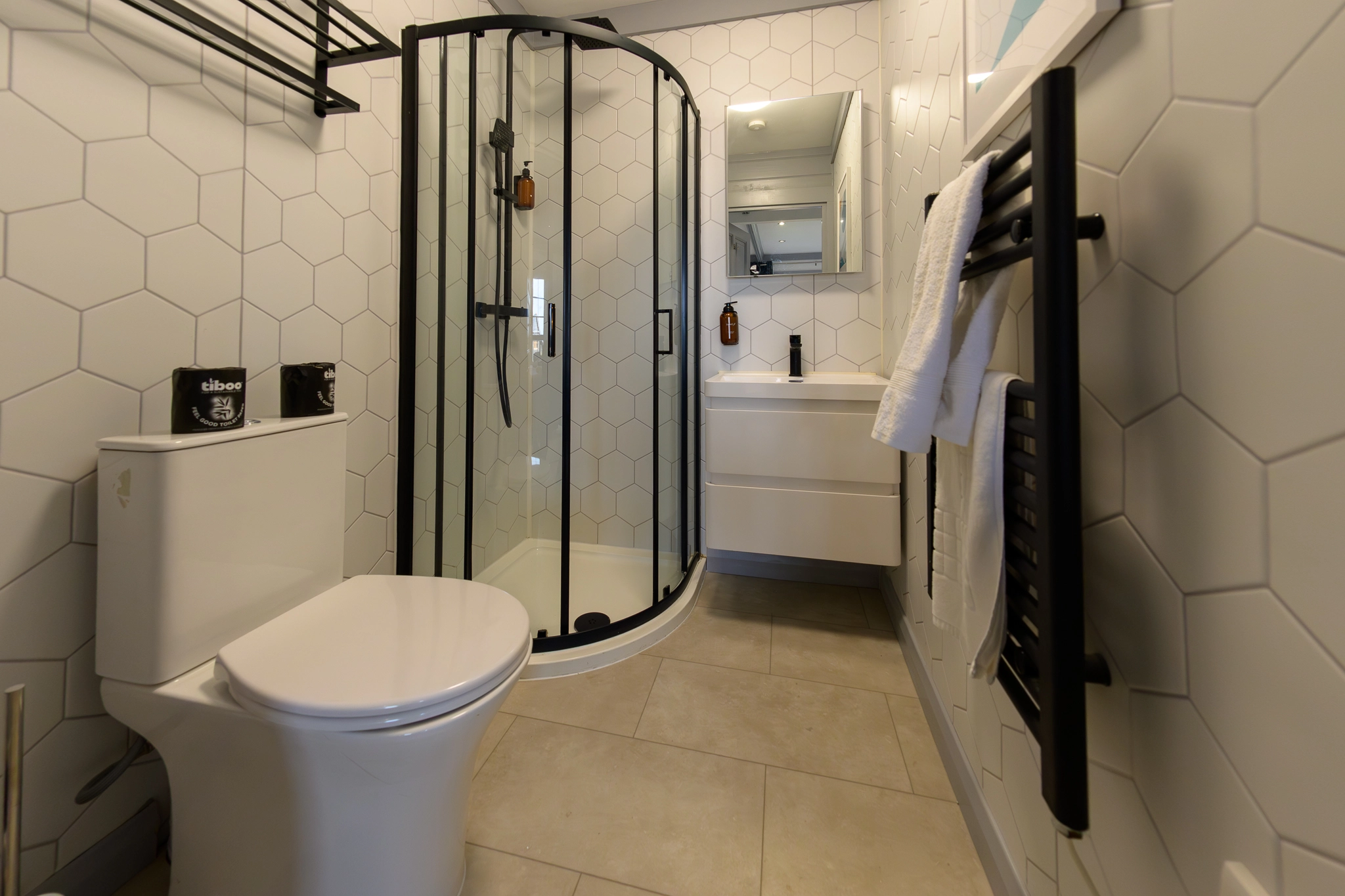 6-persoons chalet - Senara Hot Tub Lodge (Pet) — foto 6