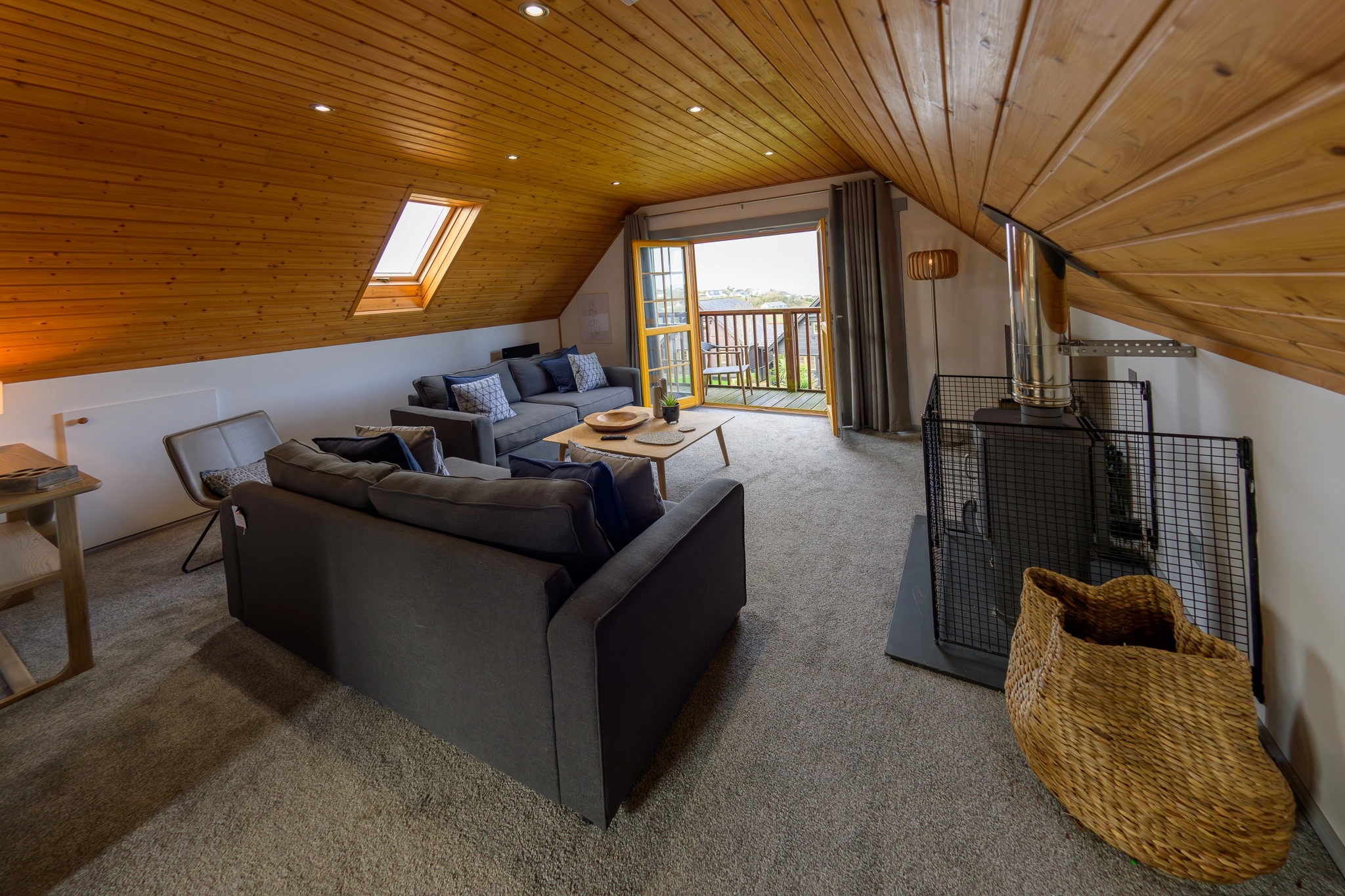 6-persoons chalet - Senara Hot Tub Lodge (Pet) — foto 8