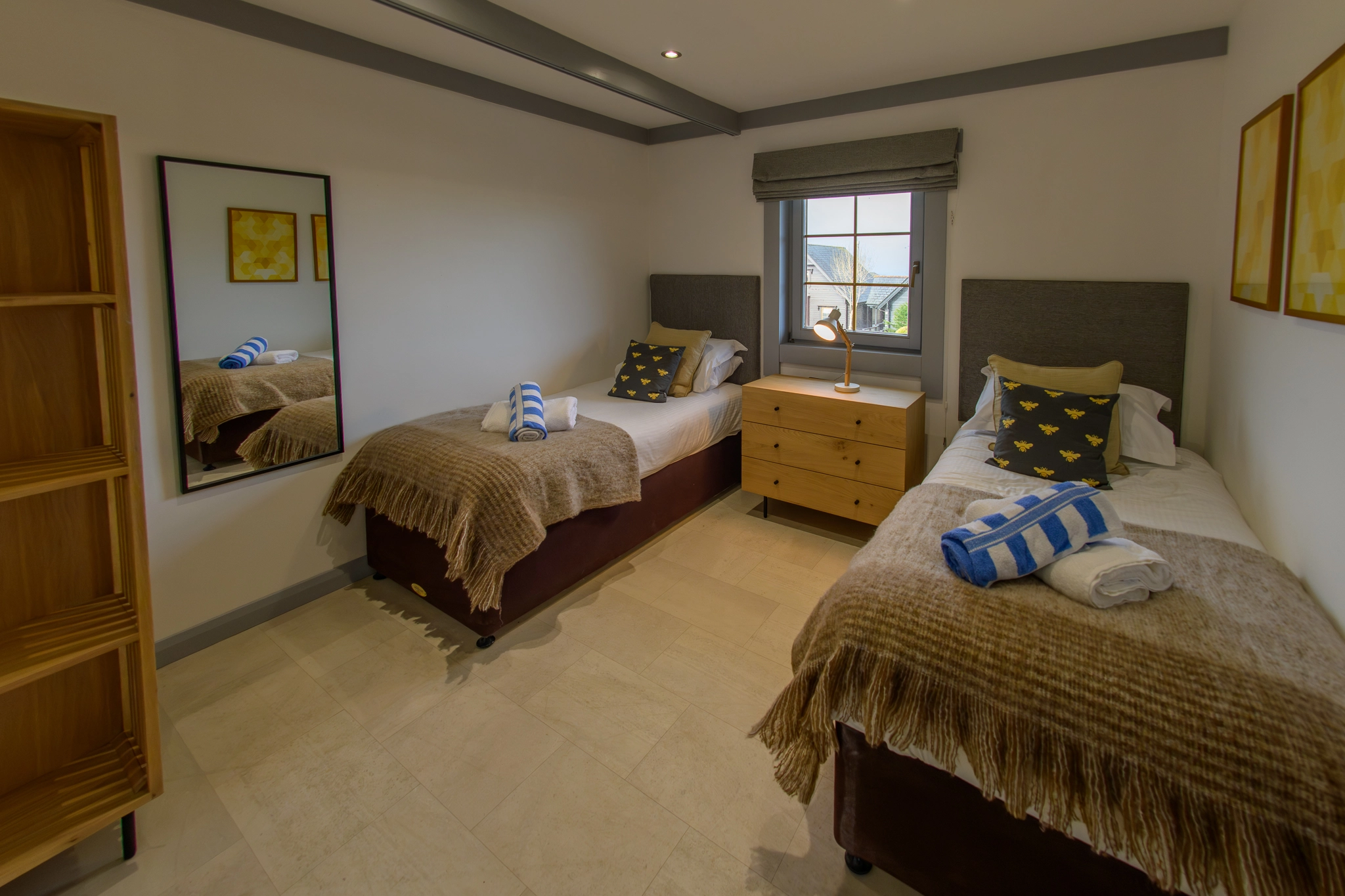 6-persoons chalet - Senara Hot Tub Lodge (Pet) — foto 11