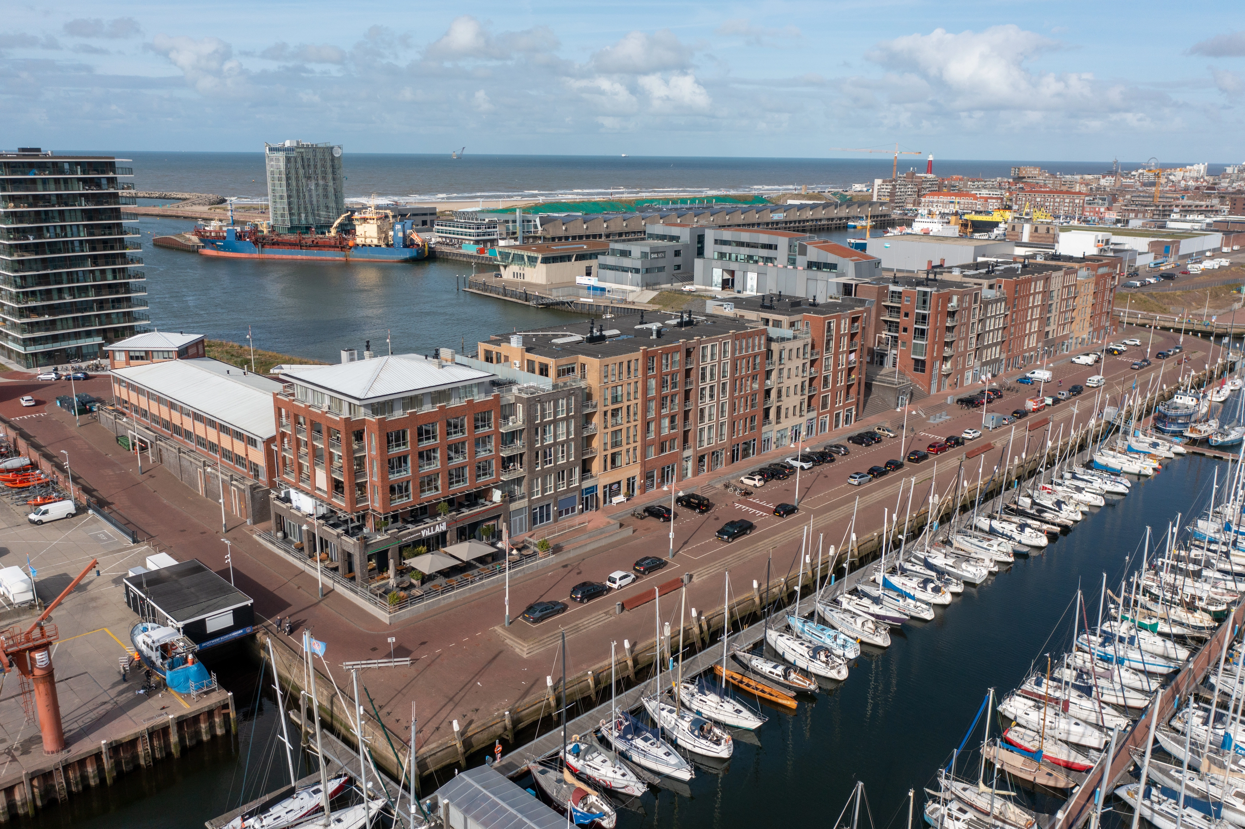 Nautisch Centrum Scheveningen.