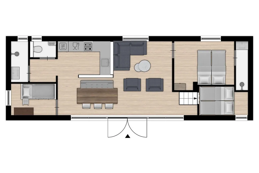 Lodge Meadow 6 Interieur