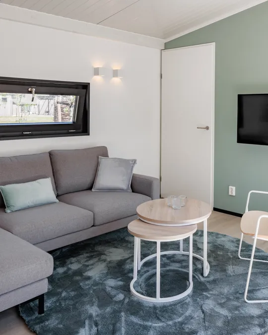 Lodge Meadow 6 Woonkamer