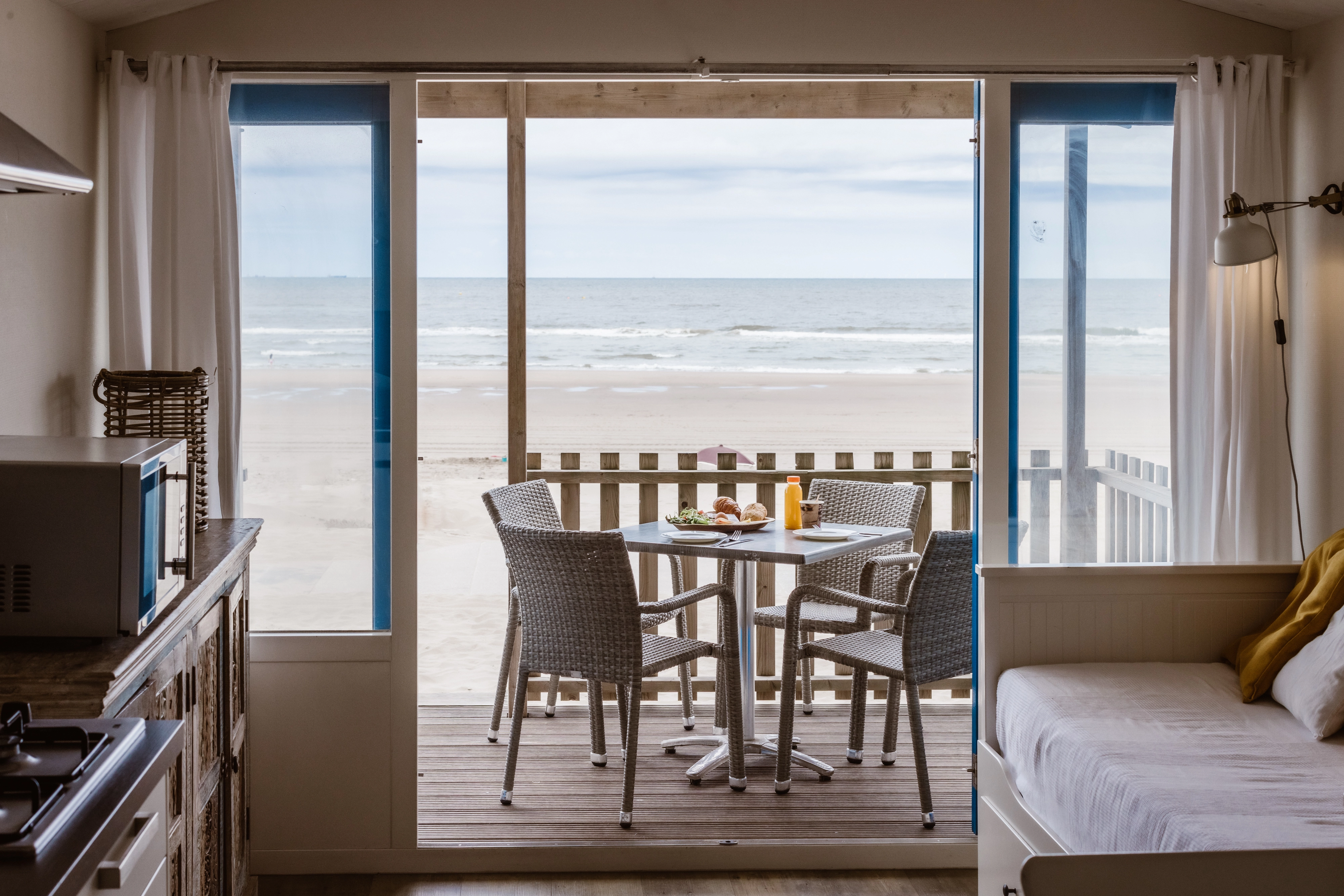 Beach House Sea 4A bij Landal Strandhuisjes Wijk aan Zee