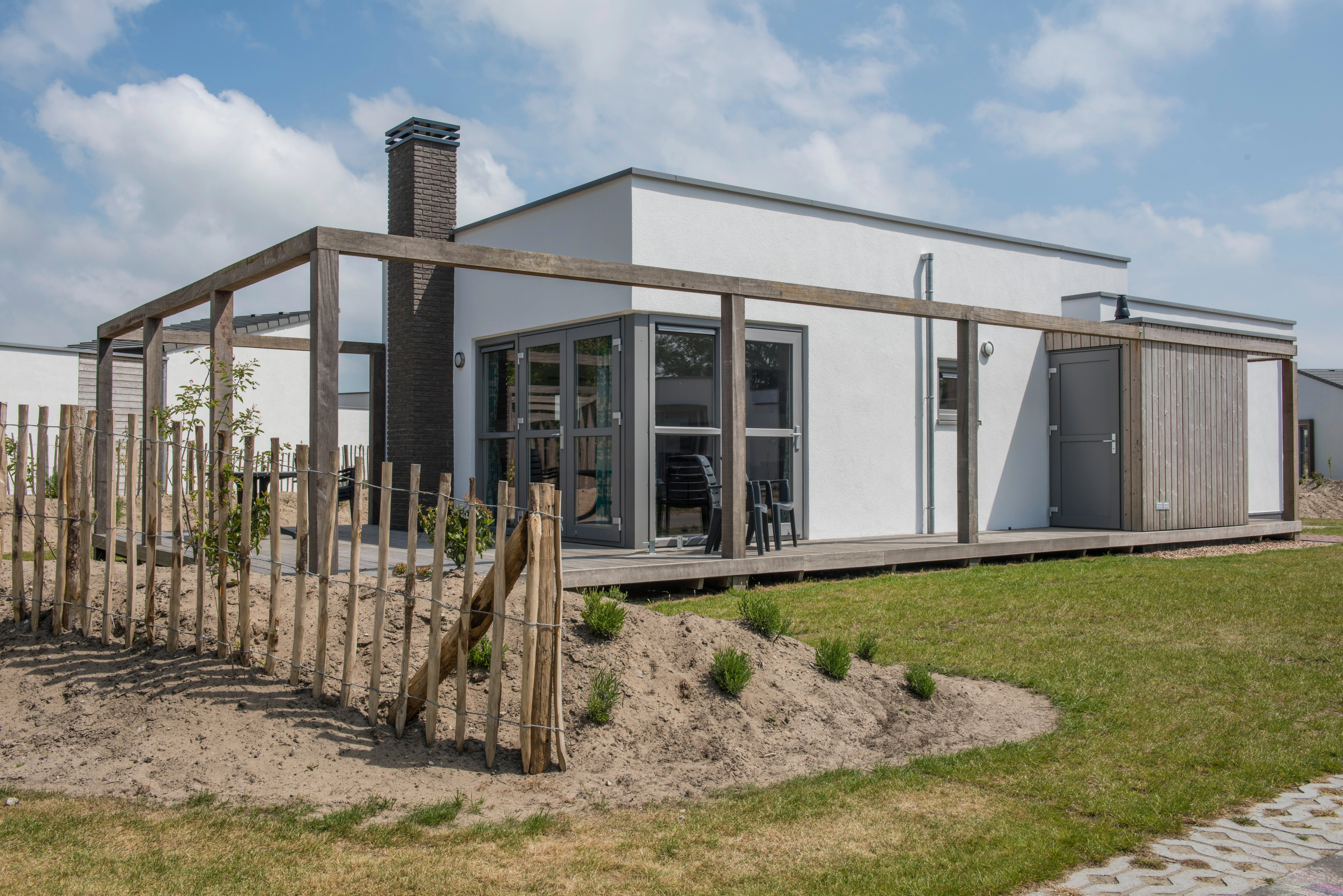 Bungalow 4B bij Landal Strandpark Duynhille