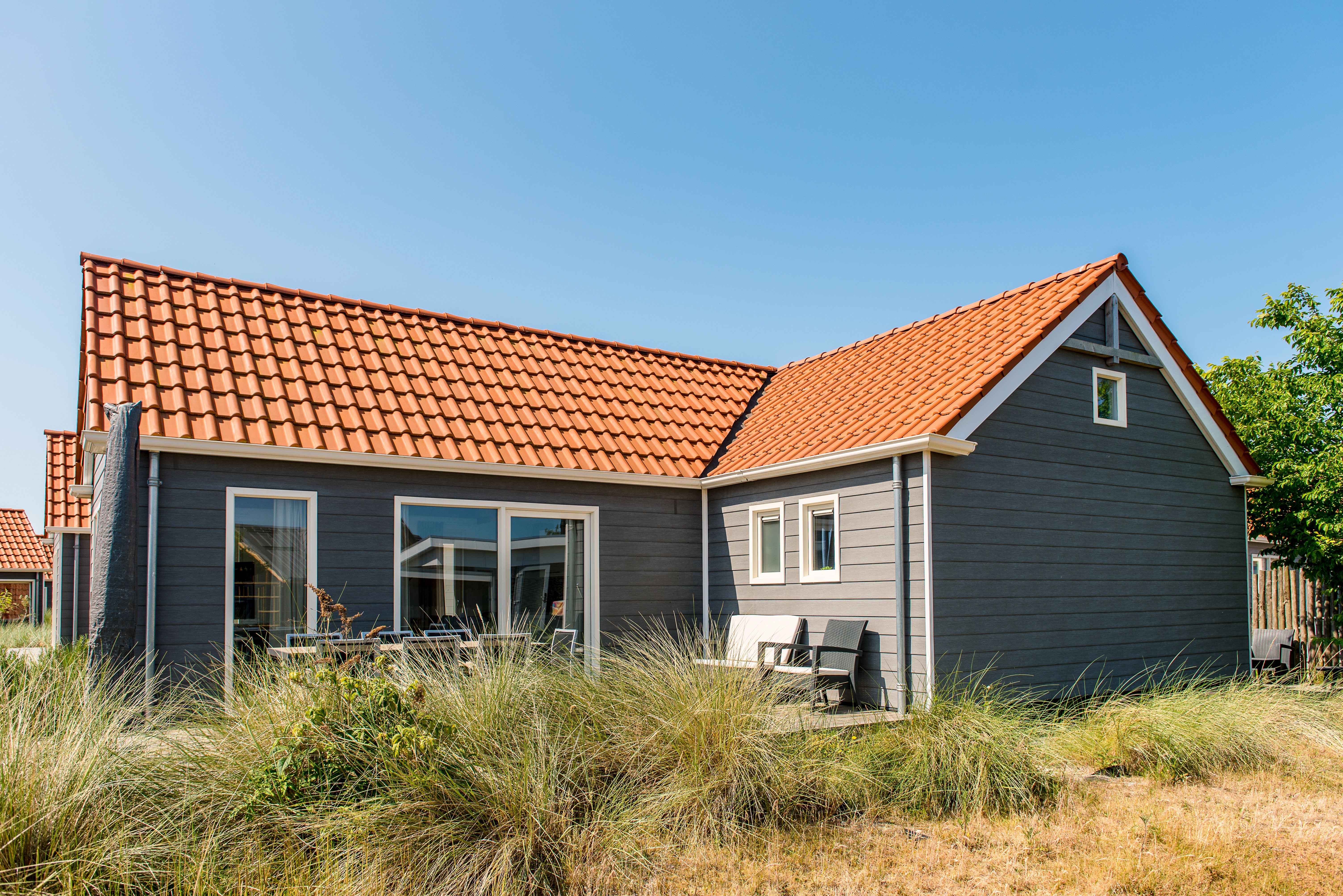 Foto bij Waddenlodge 8 – Vakantiepark Boomhiemke in Hollum, via Landal