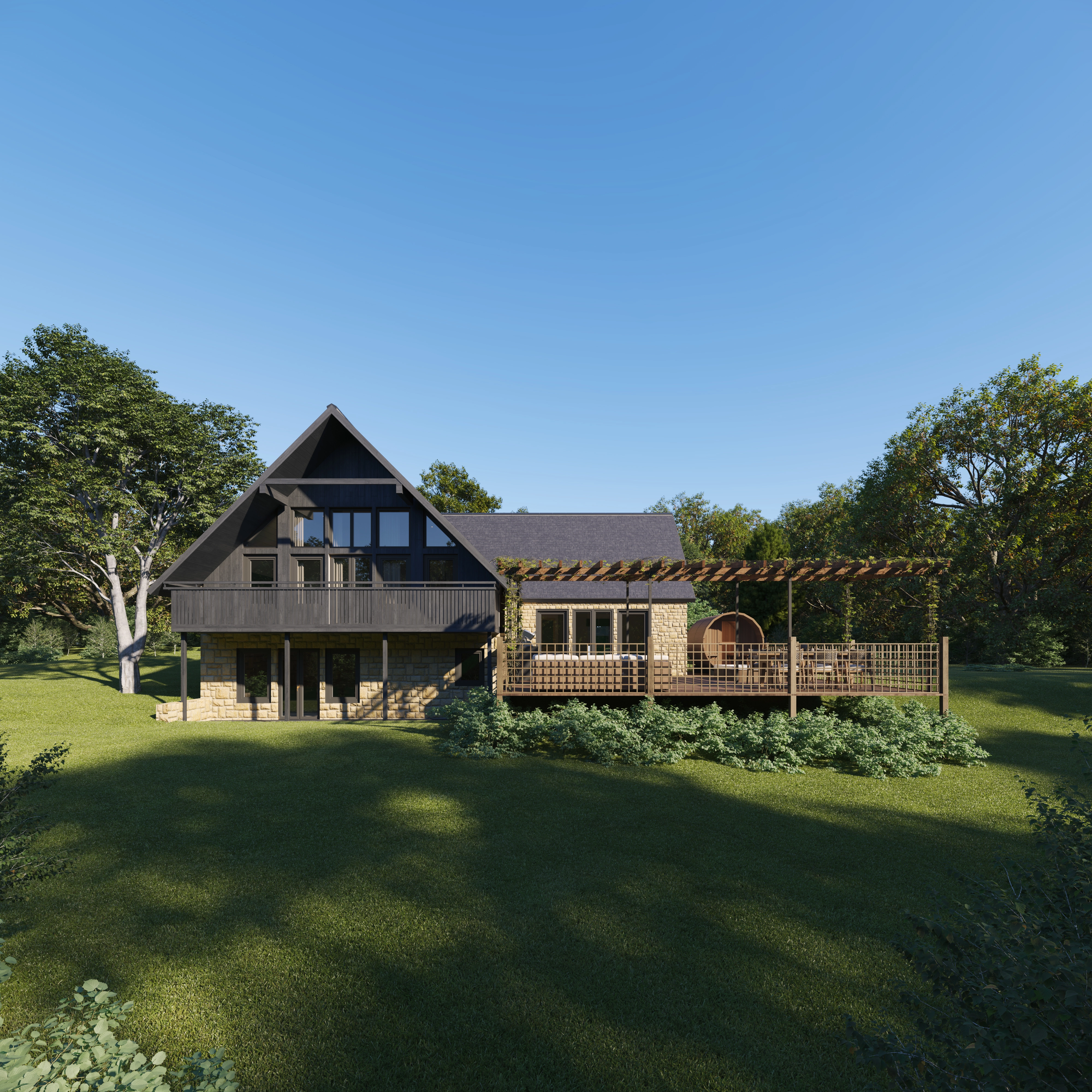 8-persoons bungalow - Heatherwood.