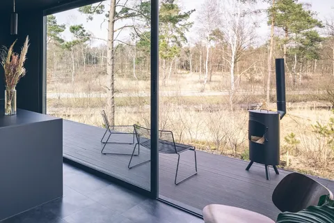 Outdoor Suite Sauna in Hoenderloo