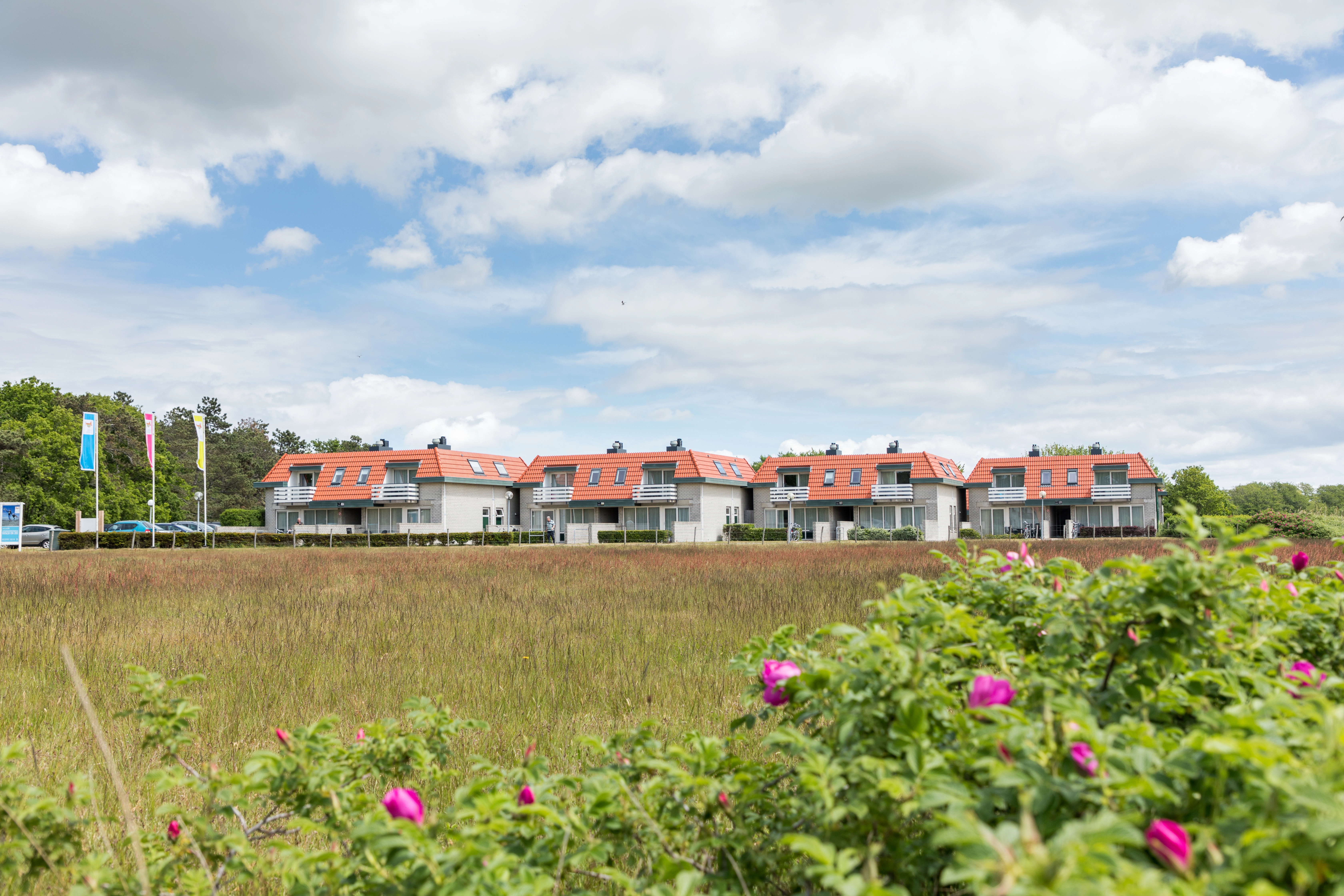 Appartementencomplex Bosch en Zee