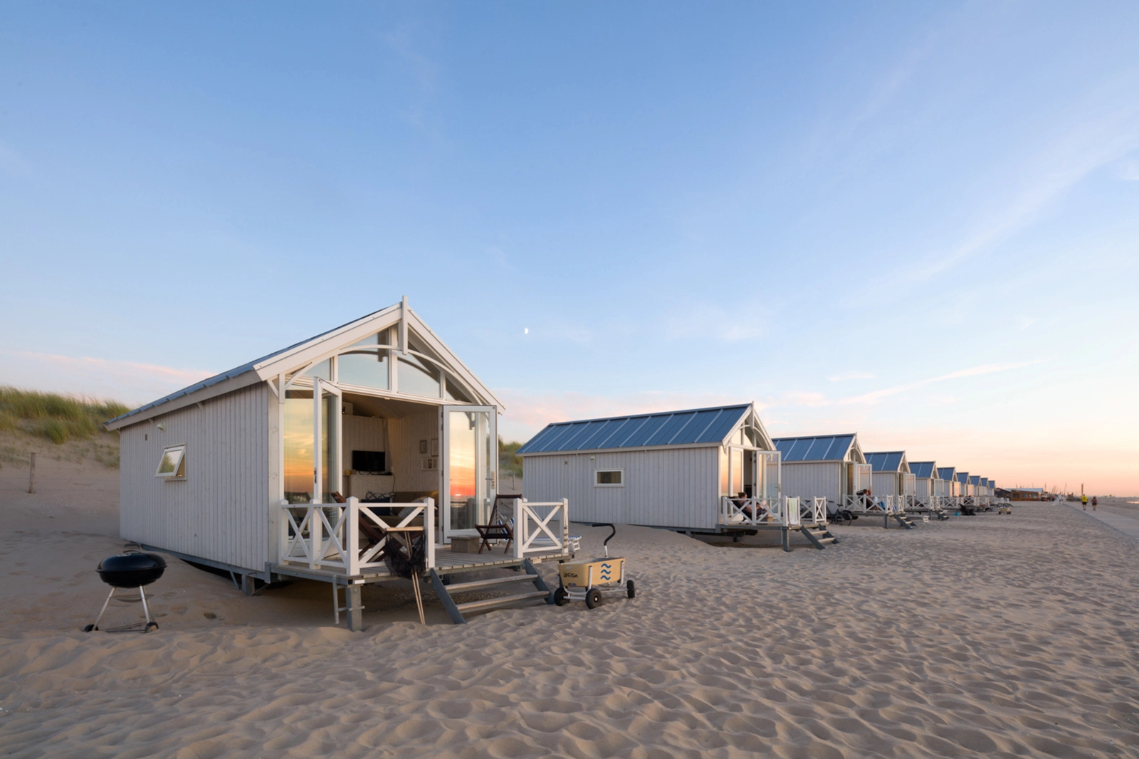 Beach Houses Den Haag