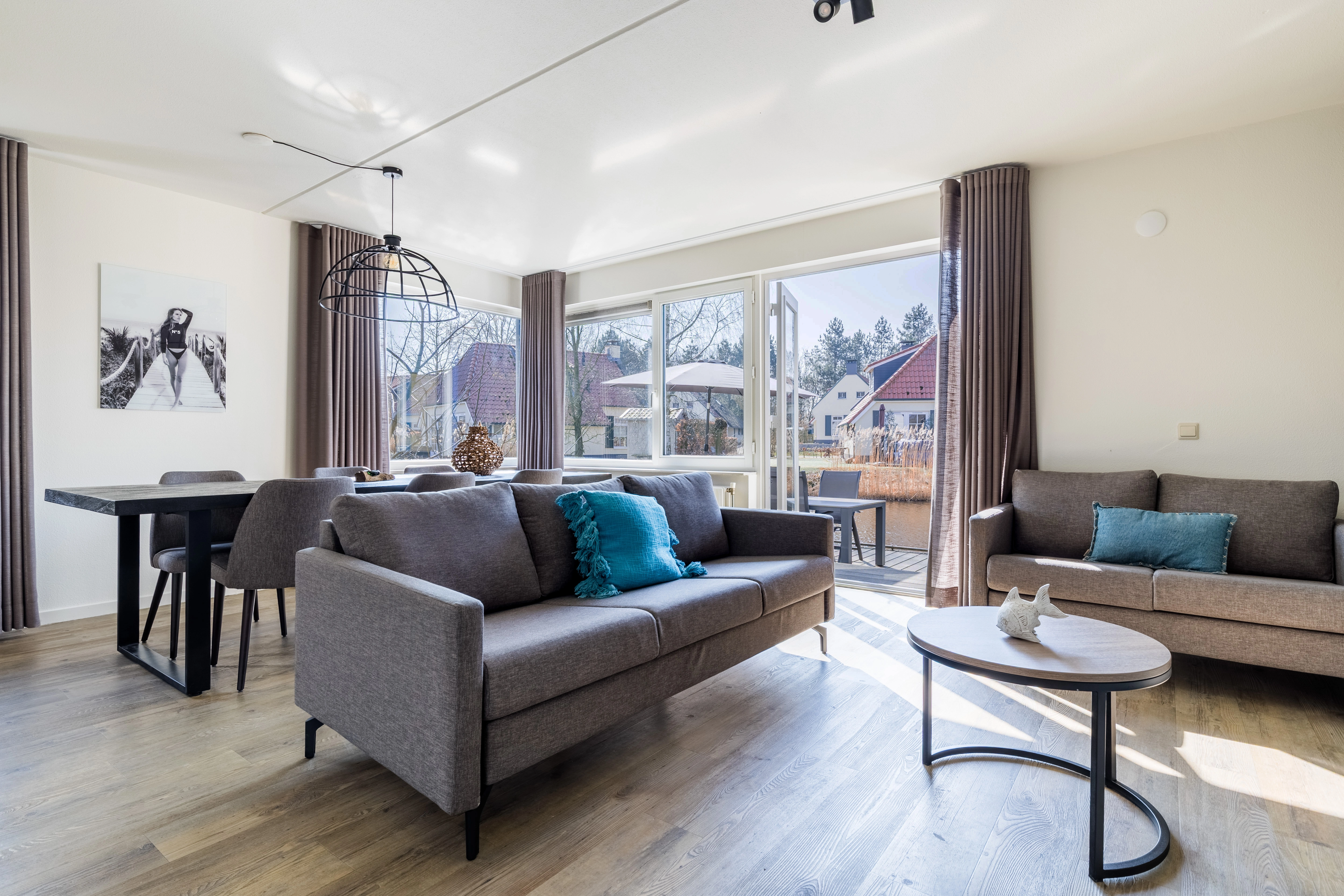 6 persoons woning