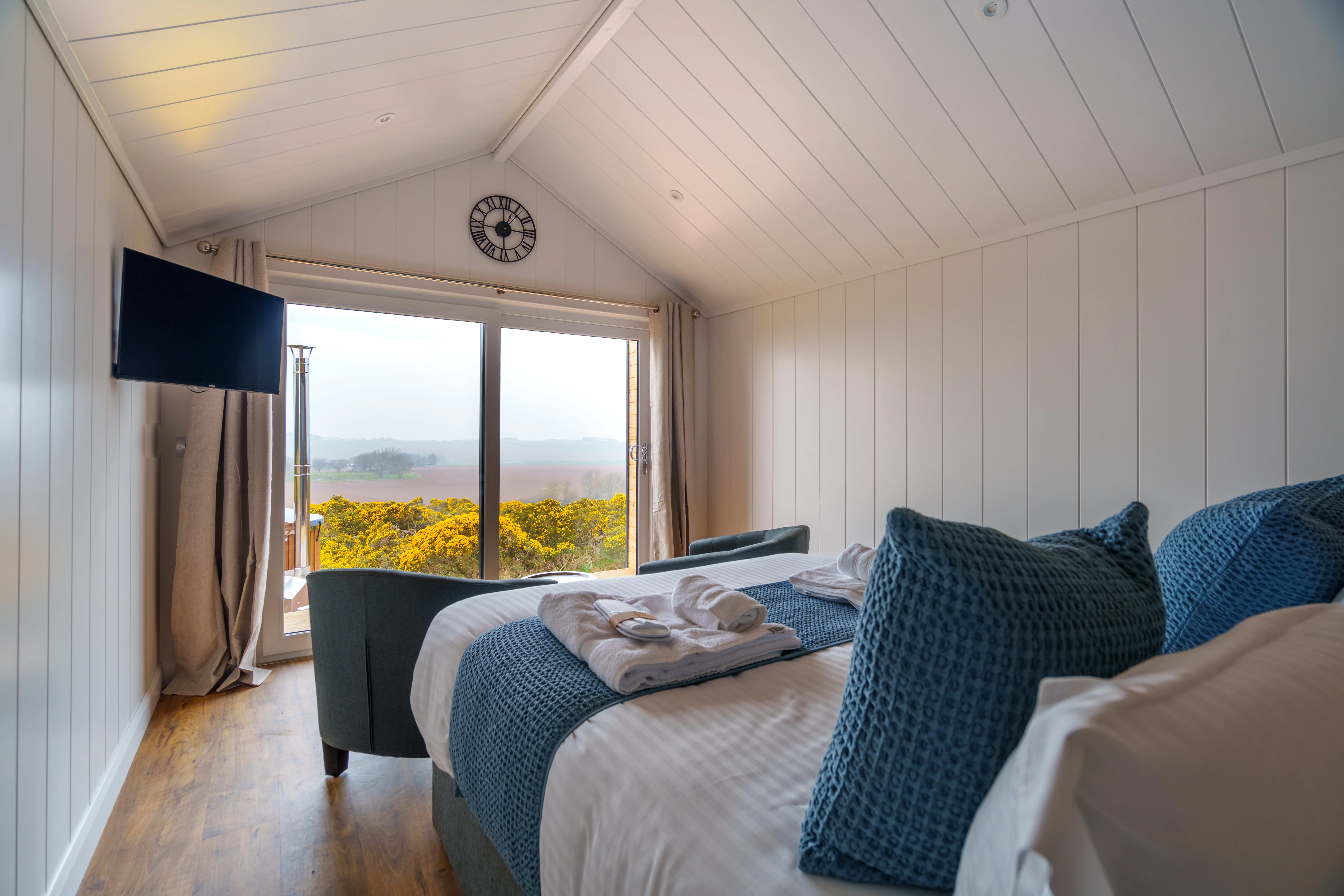 2-persoons lodge - The Grays — foto 8