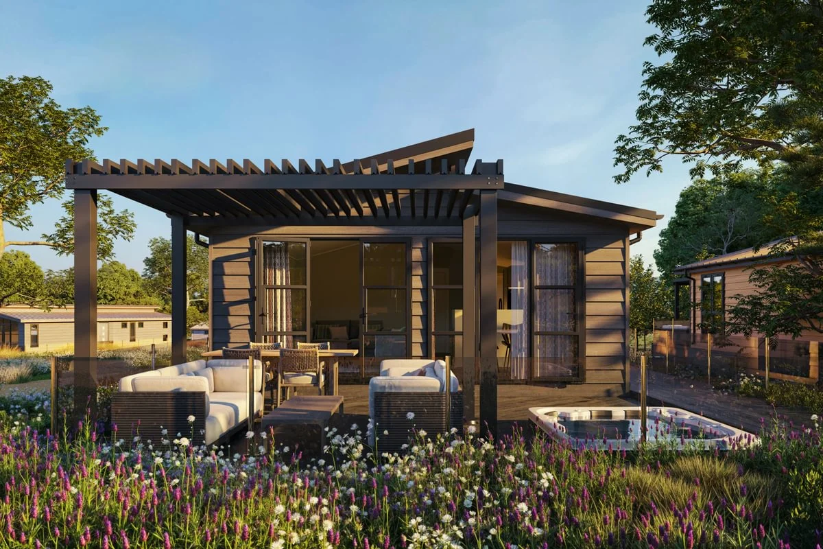 4 persoons bungalow Hesk